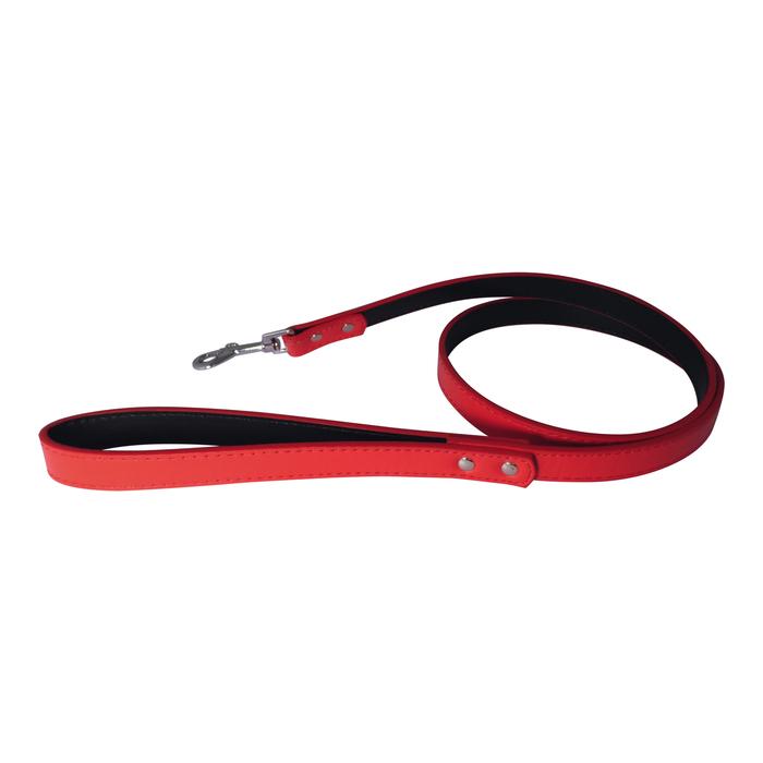 LAISSE 120X2CM ROUGE