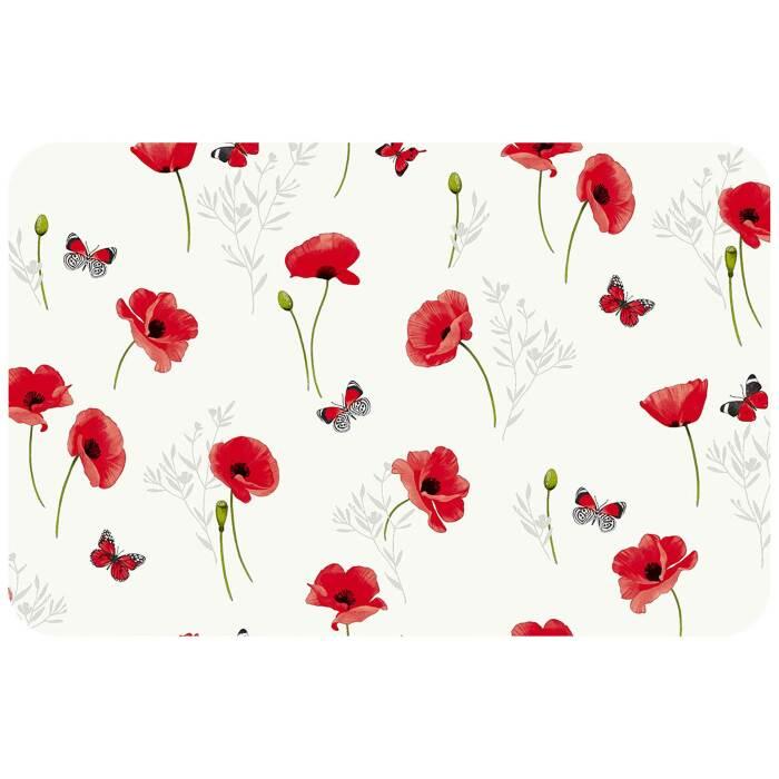 SET DE TABLE 30X44 CM PVC IMP POPPYLY