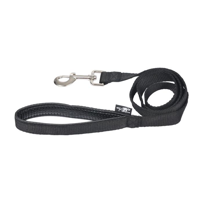 LAISSE ESSENTIEL POIGNEE CONFORT 120X2.5CM NOIR