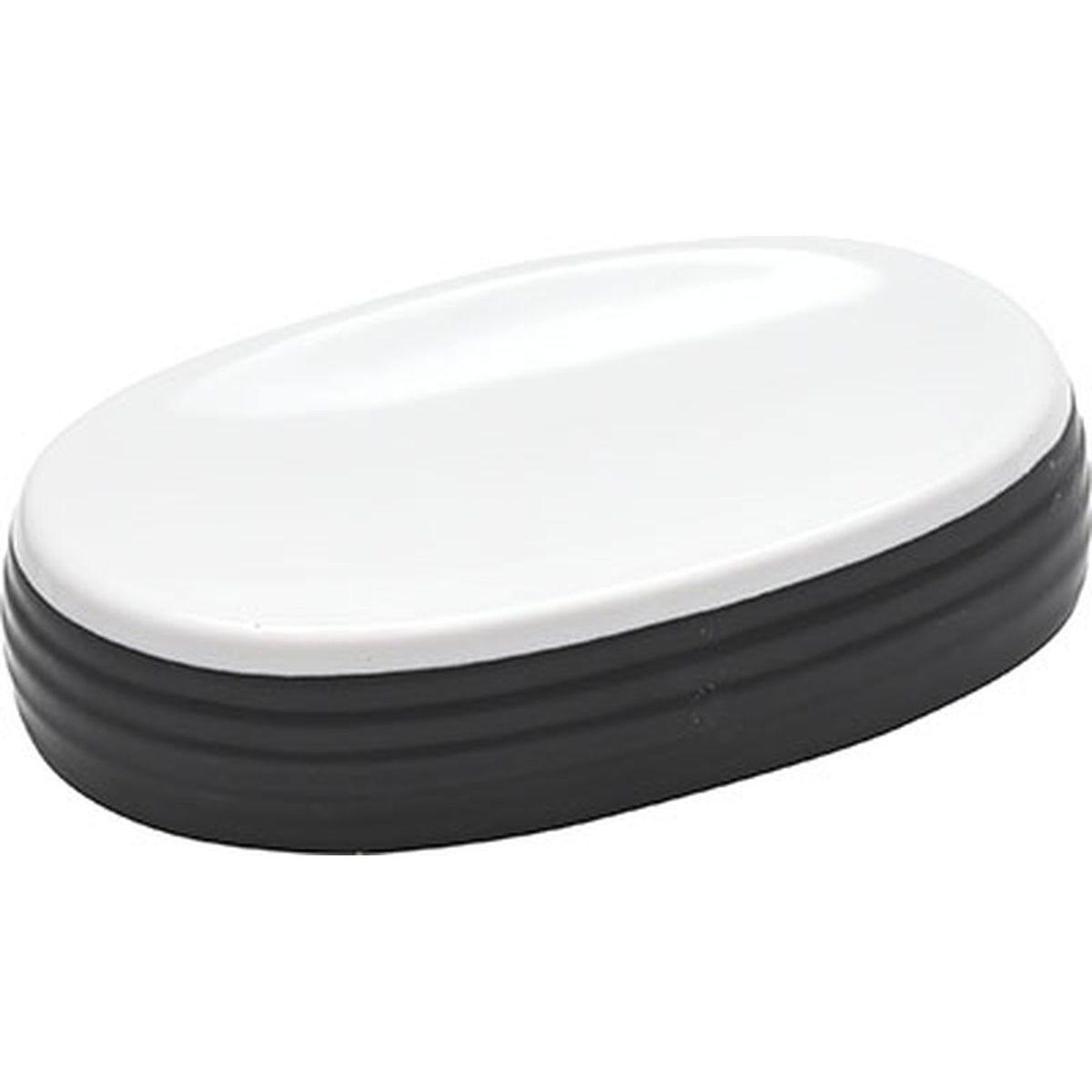 PORTE SAVON DOLOMITE STRIE NOIR BLANC