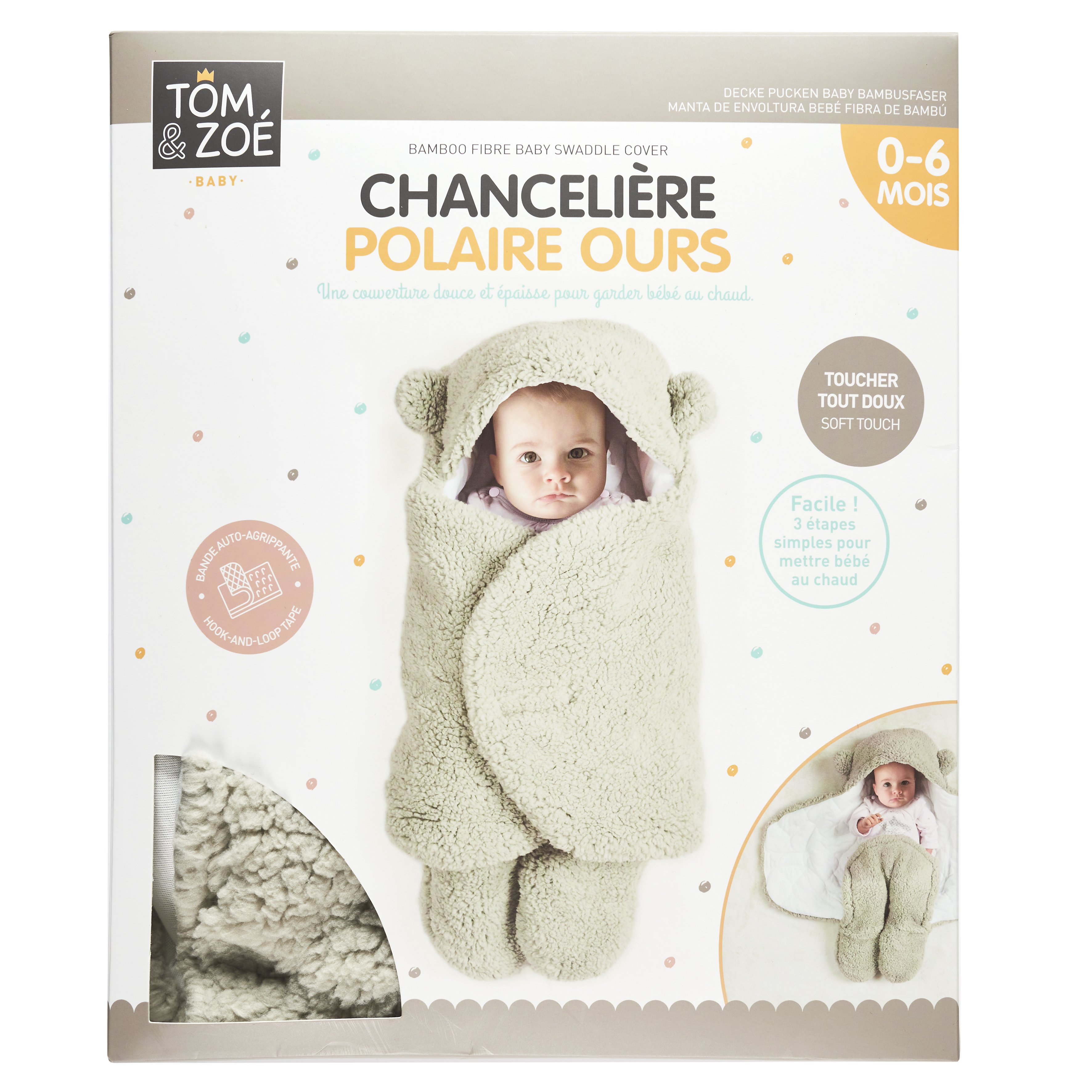 Lilly and Ben® Chanceliere Bebe OEKO-TEX polaire