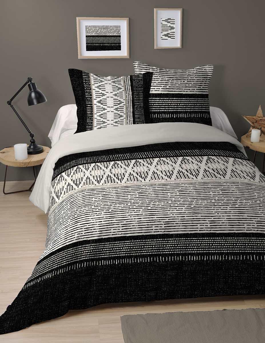 MONTANA HOUSSE DE COUETTE 240X220CM ET 2 TAIES 63X63CM