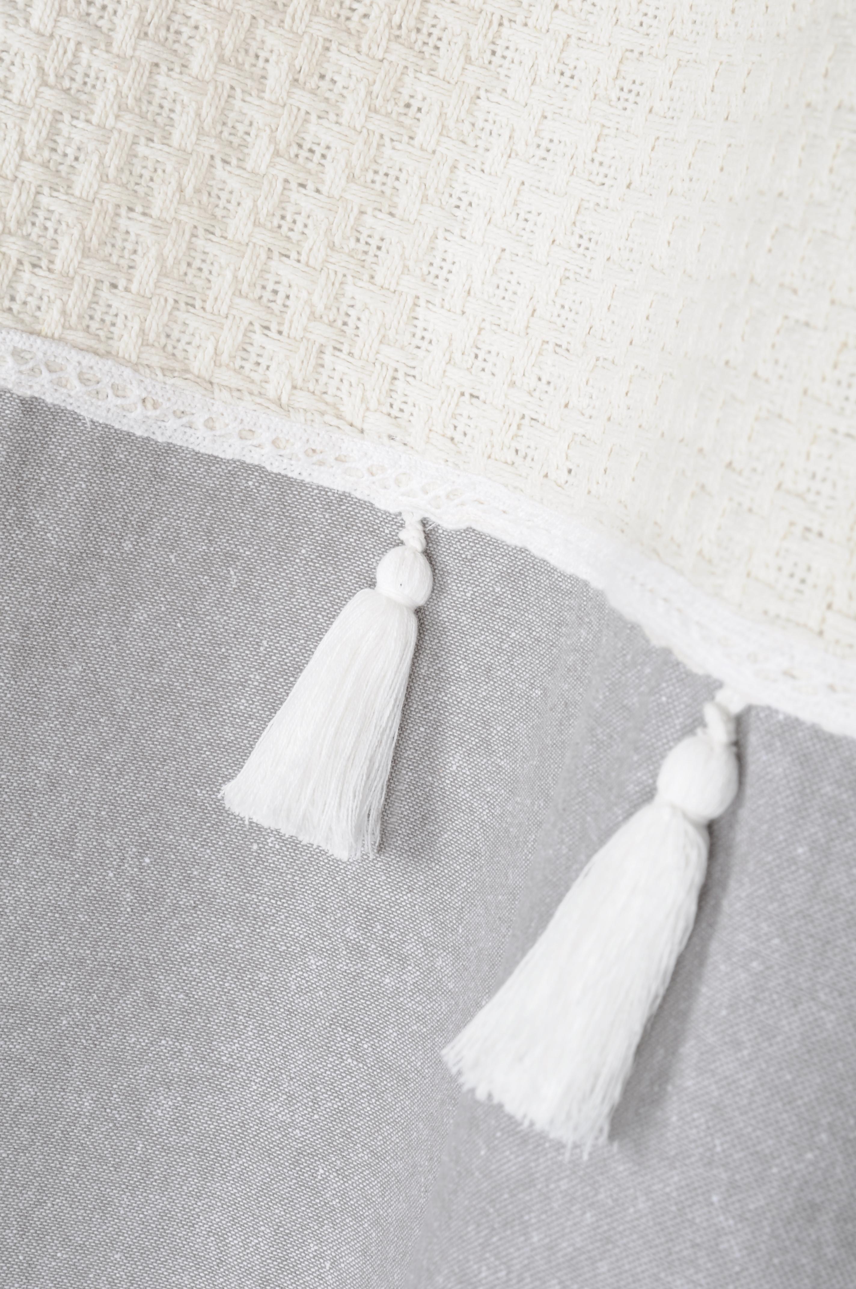 CLEMENCE RIDEAU 140X260 OEIL GRIS