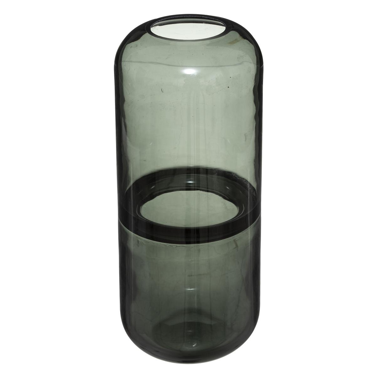 VASE BOUTEILLE LINE SOLID H.25CM