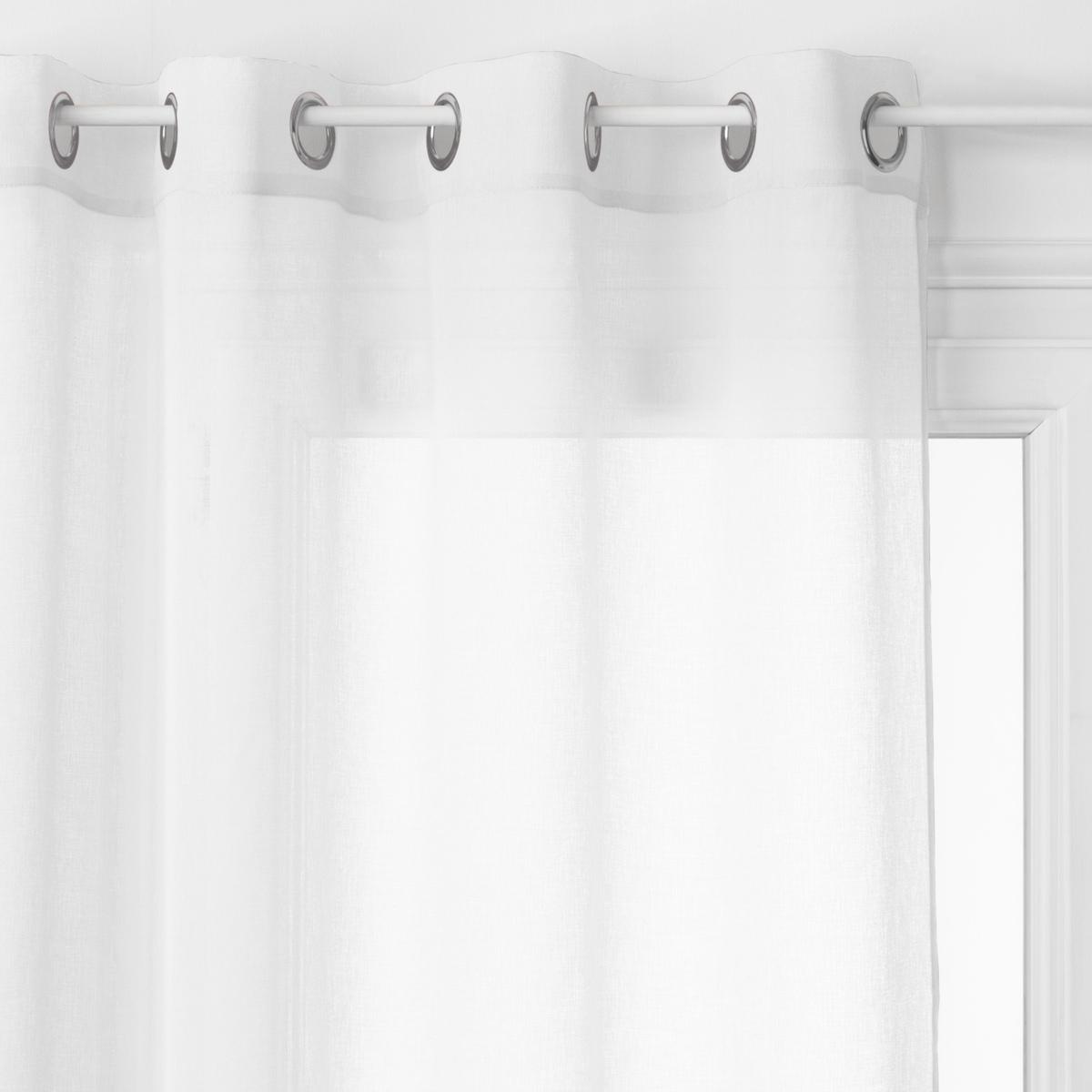 VOILAGE GEORGETTE BLANC 140X240CM