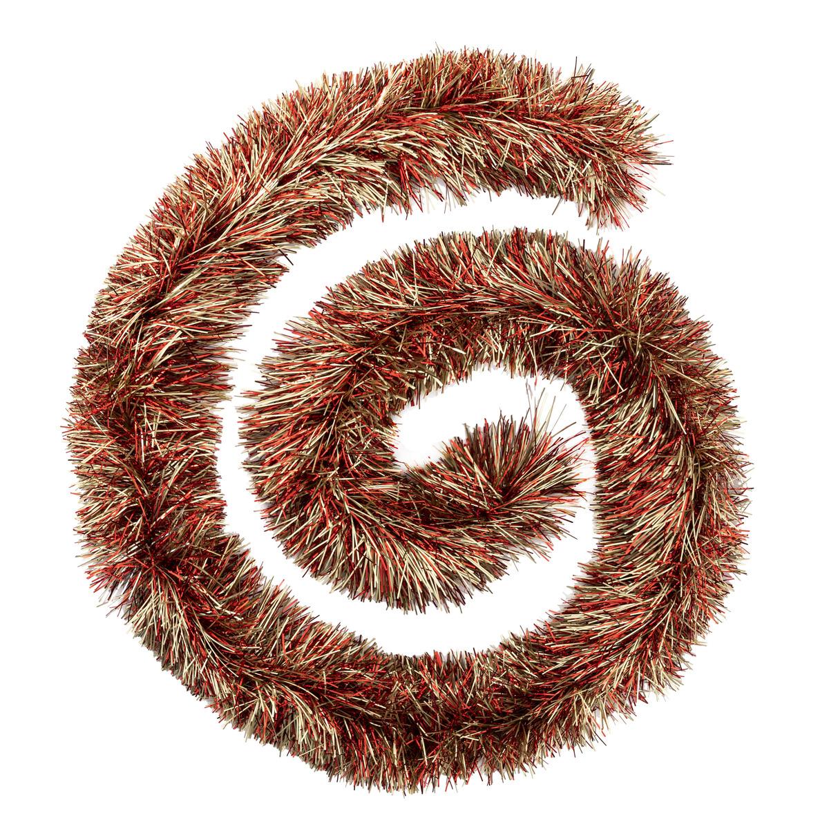 GUIRLANDE DE NOEL BOA 150X8X2M BRINS FINS ET LARGES DELICE