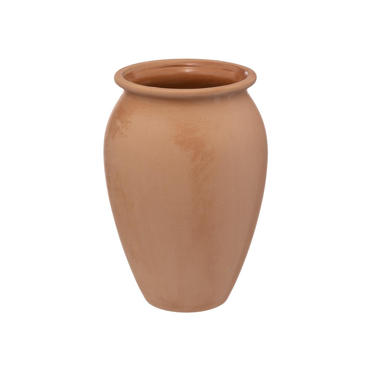 VASE TERRACOTTA H.18CM