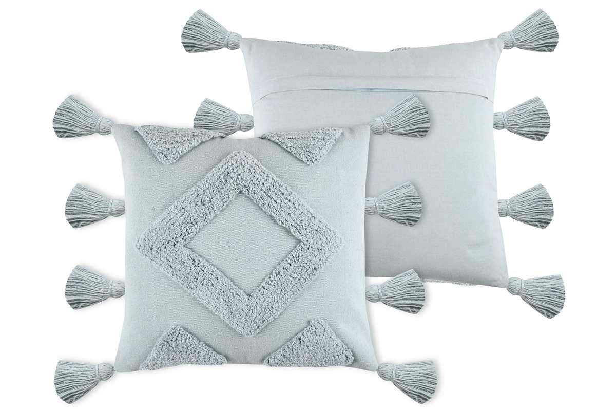 TANGER COUSSIN 40X40CM CELADON