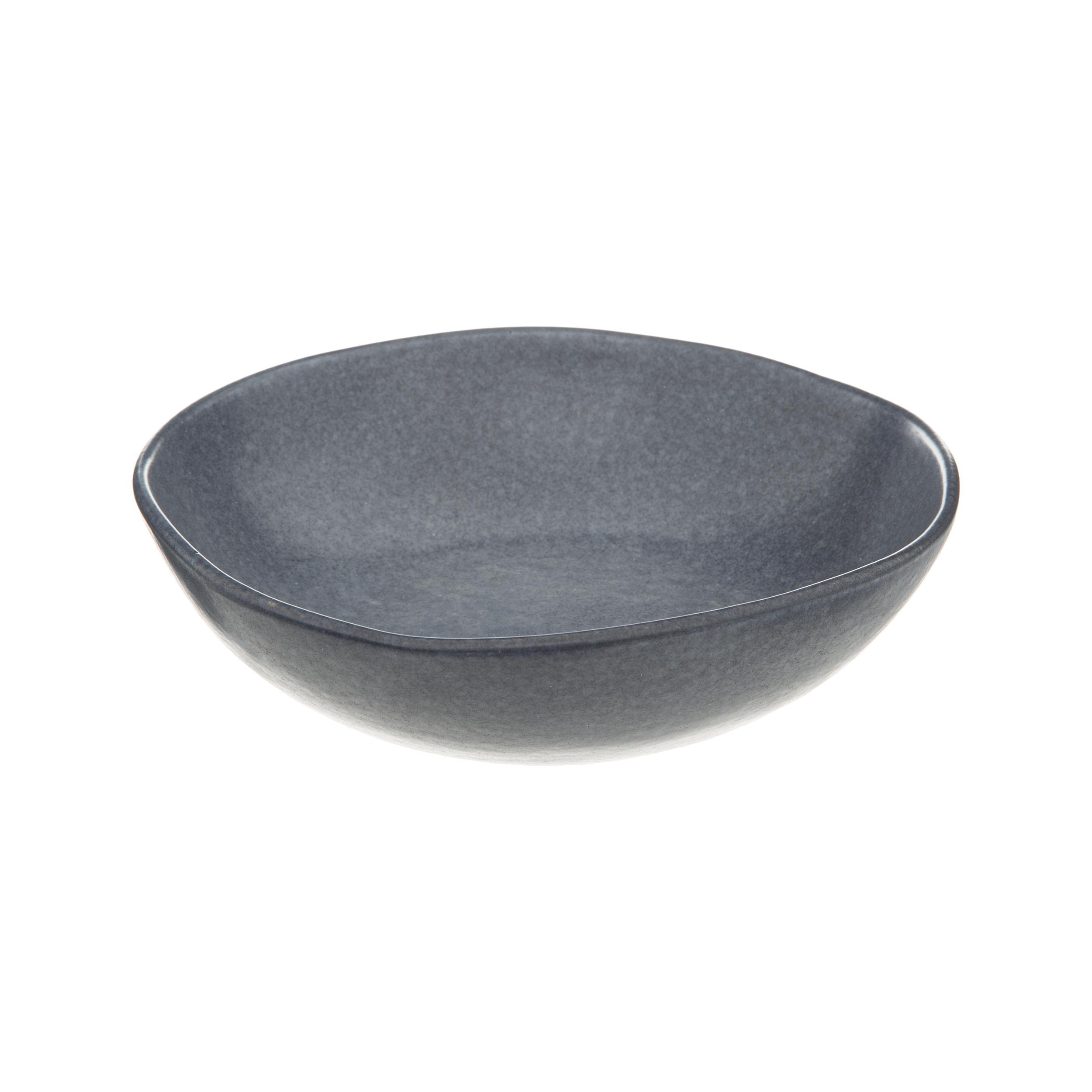 ASSIETTE CREUSE SPRING WATER BLEU 19CM