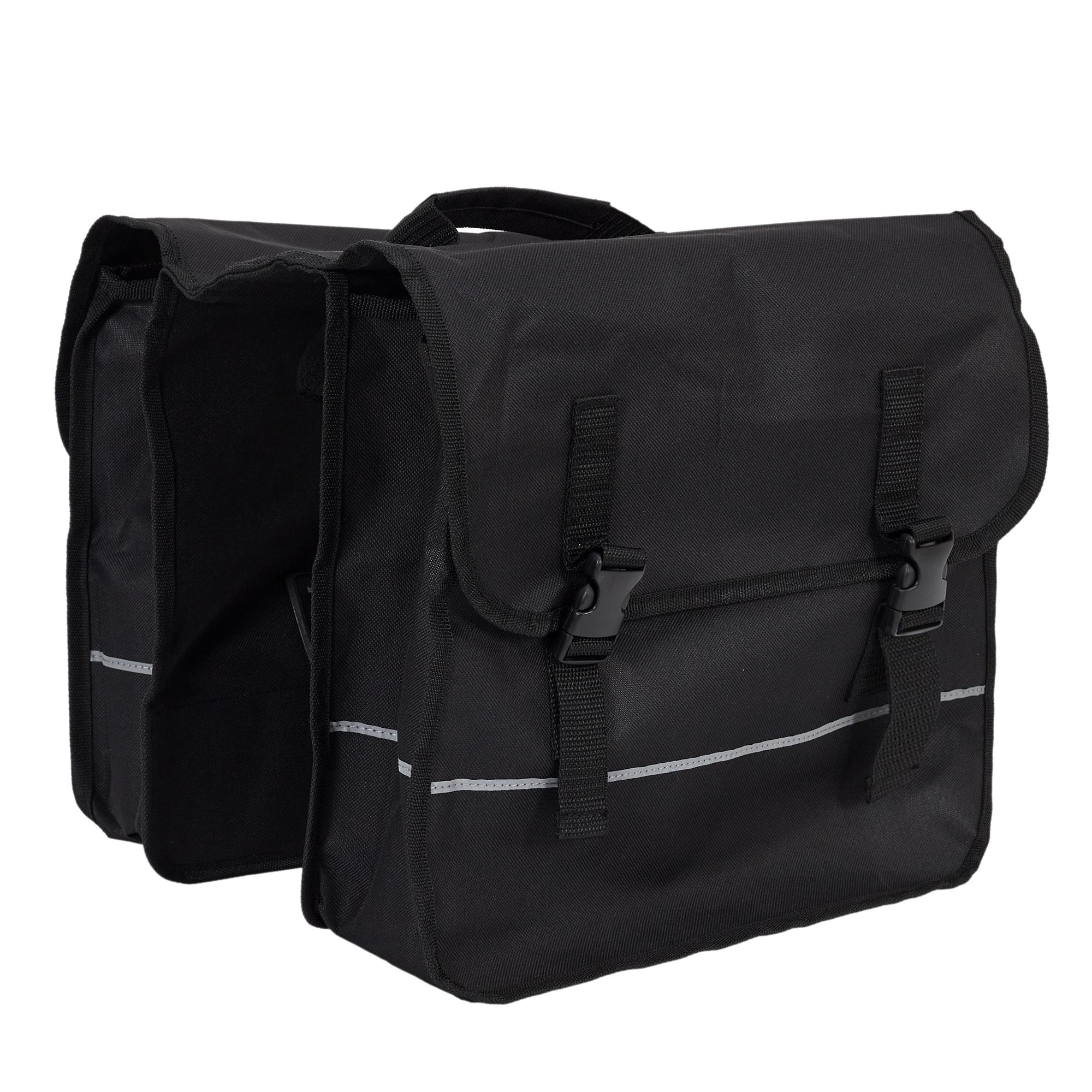 SACOCHE DOUBLE UNIVERSELLE POUR VELO 24L