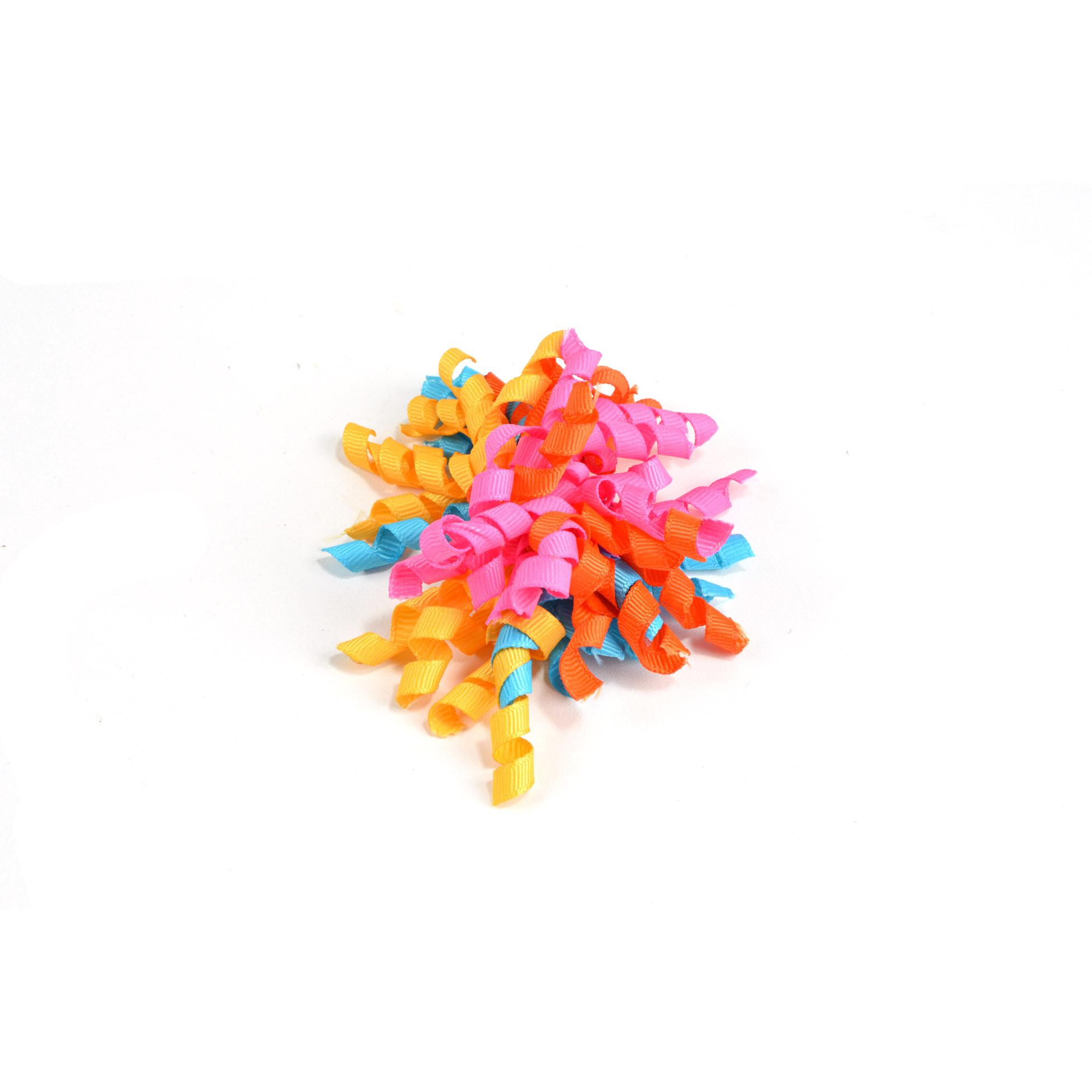 JOUET RUBAN MULTICOLORE D.10CM