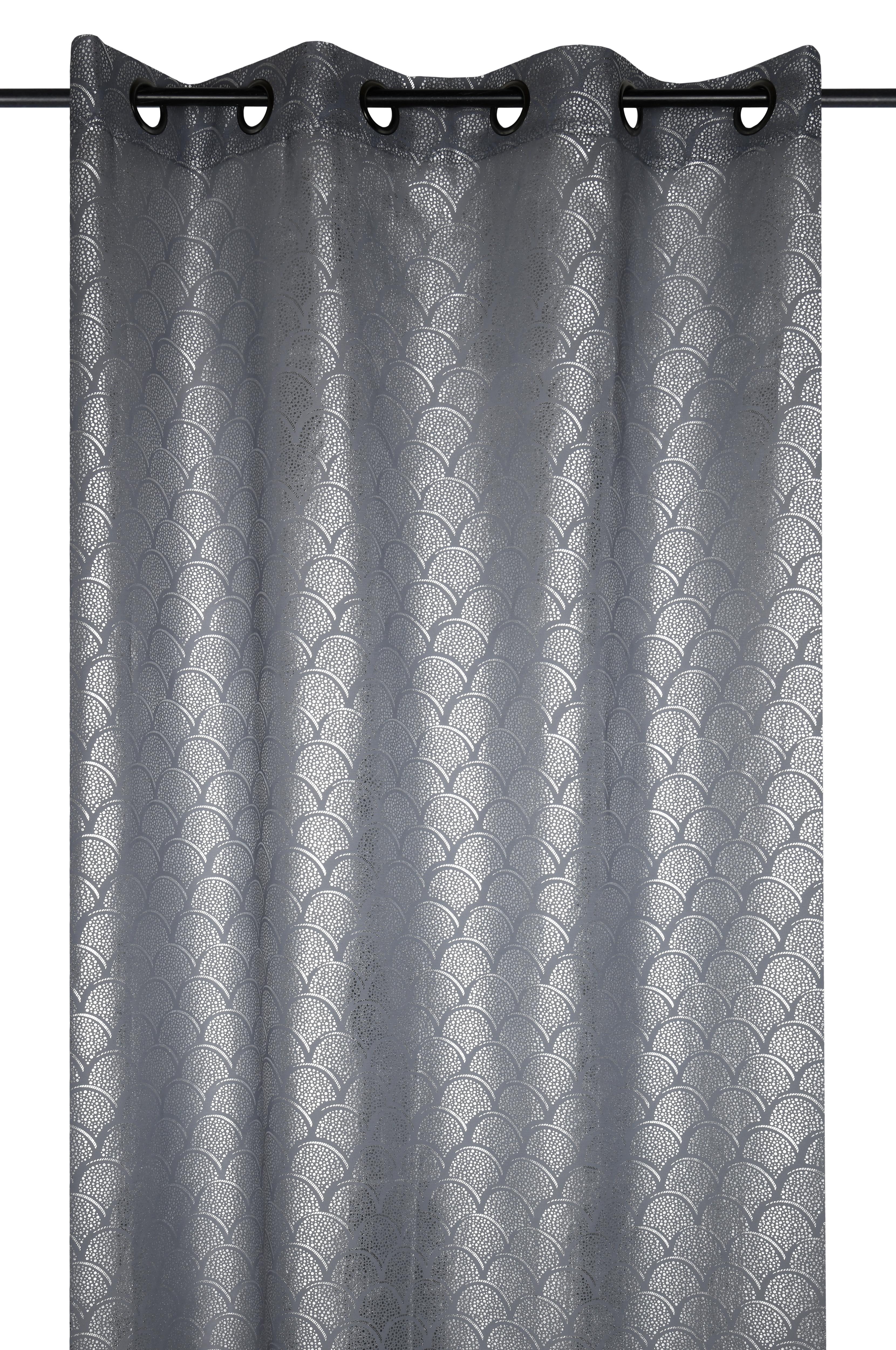 FABIO VOILE 140X260CM GRIS