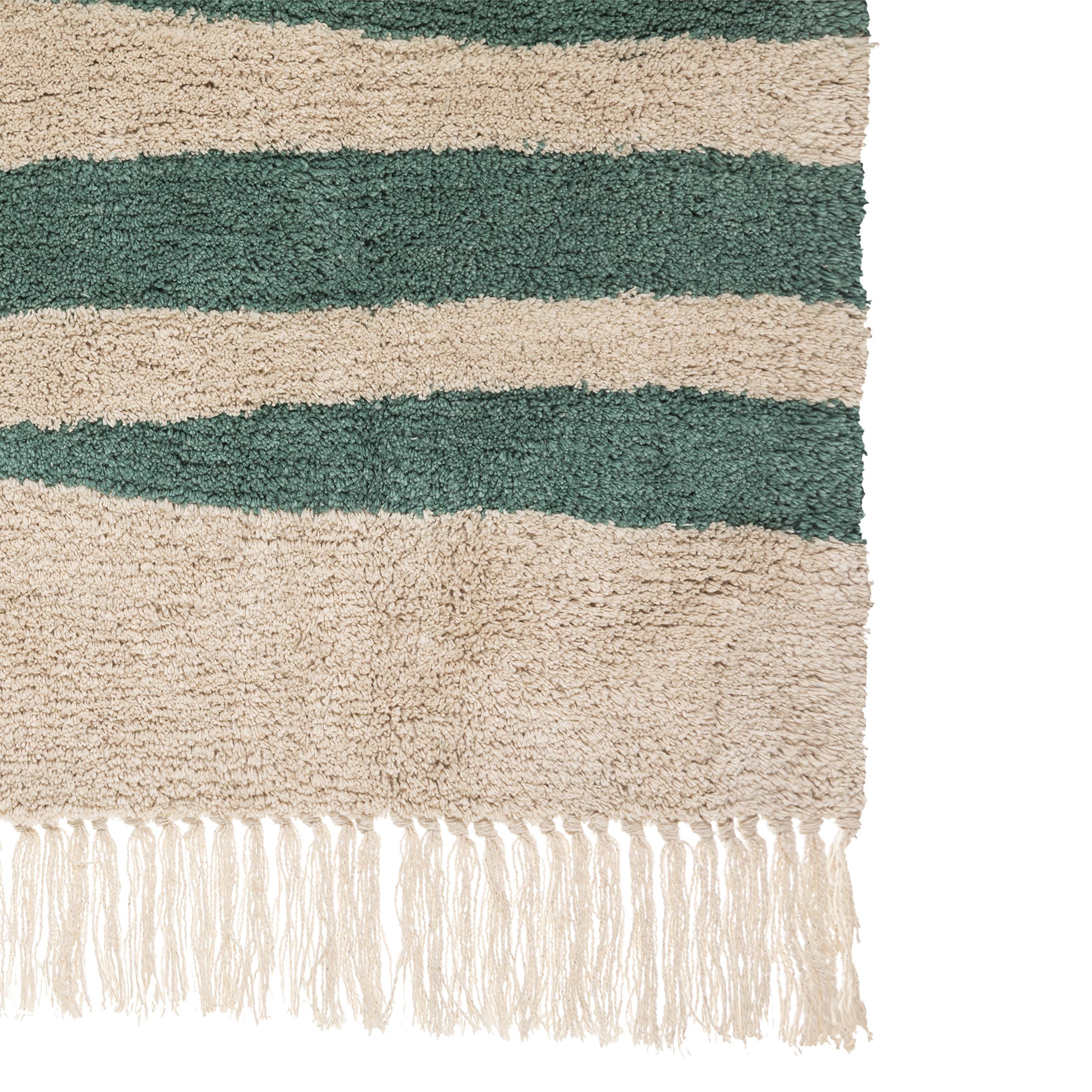 TAPIS TUFT PALM D.118X170CM