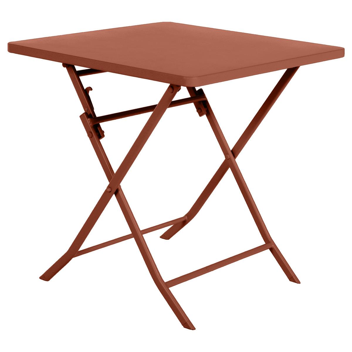 TABLE GREENSBORO CARREE AMBRE 2 PLACES