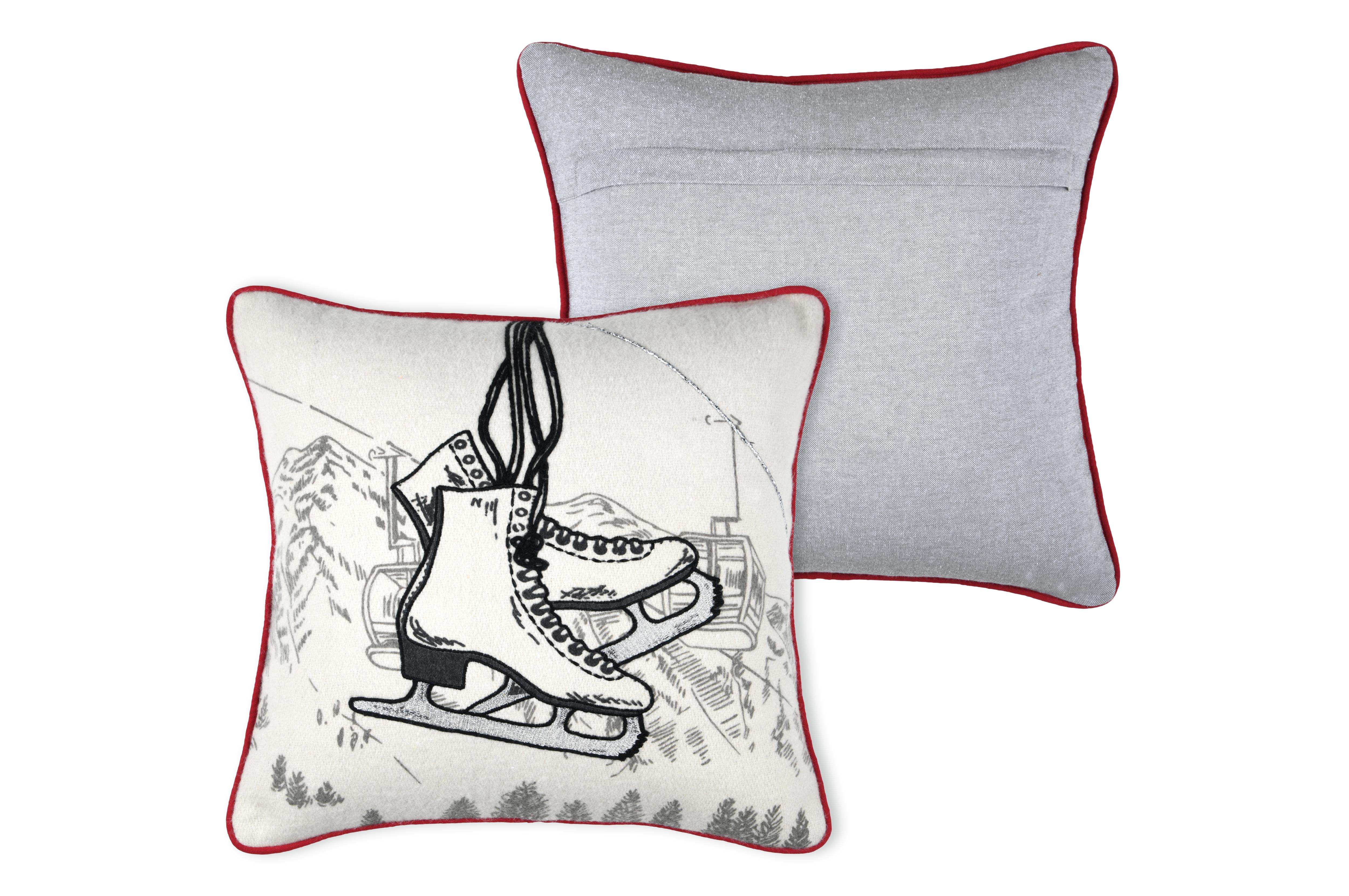 ALBERTVILLE COUSSIN 40X40CM GRIS FEUTRE