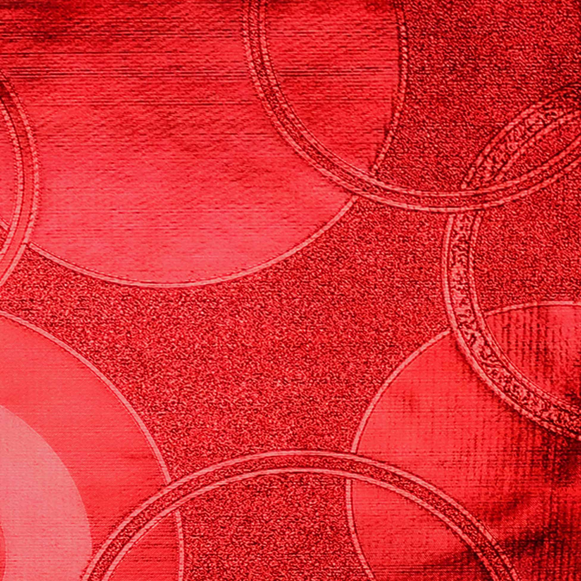 TOILE CIREE RLX 1 40MX20M PVC IMPRIME METAL CANDELLA ROUGE