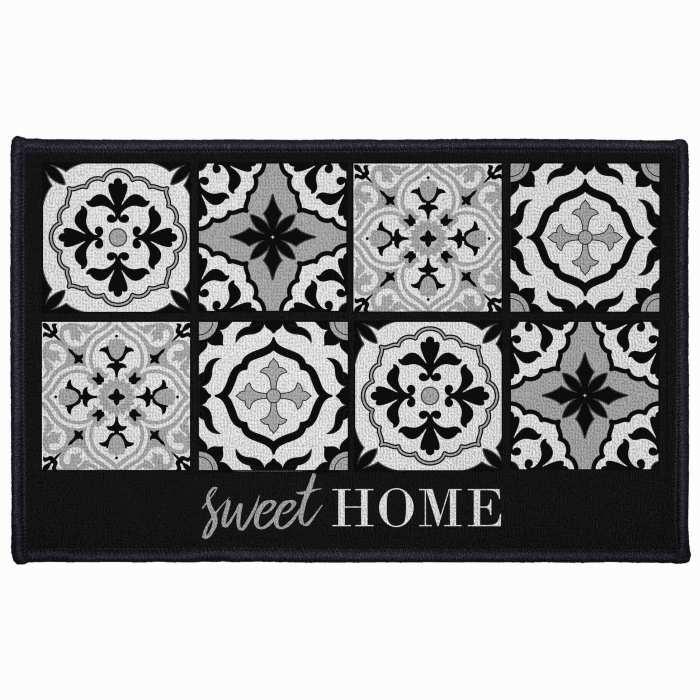 TAPIS DECO RECTANGLE 50X80 CM IMPRIME ALFAMA