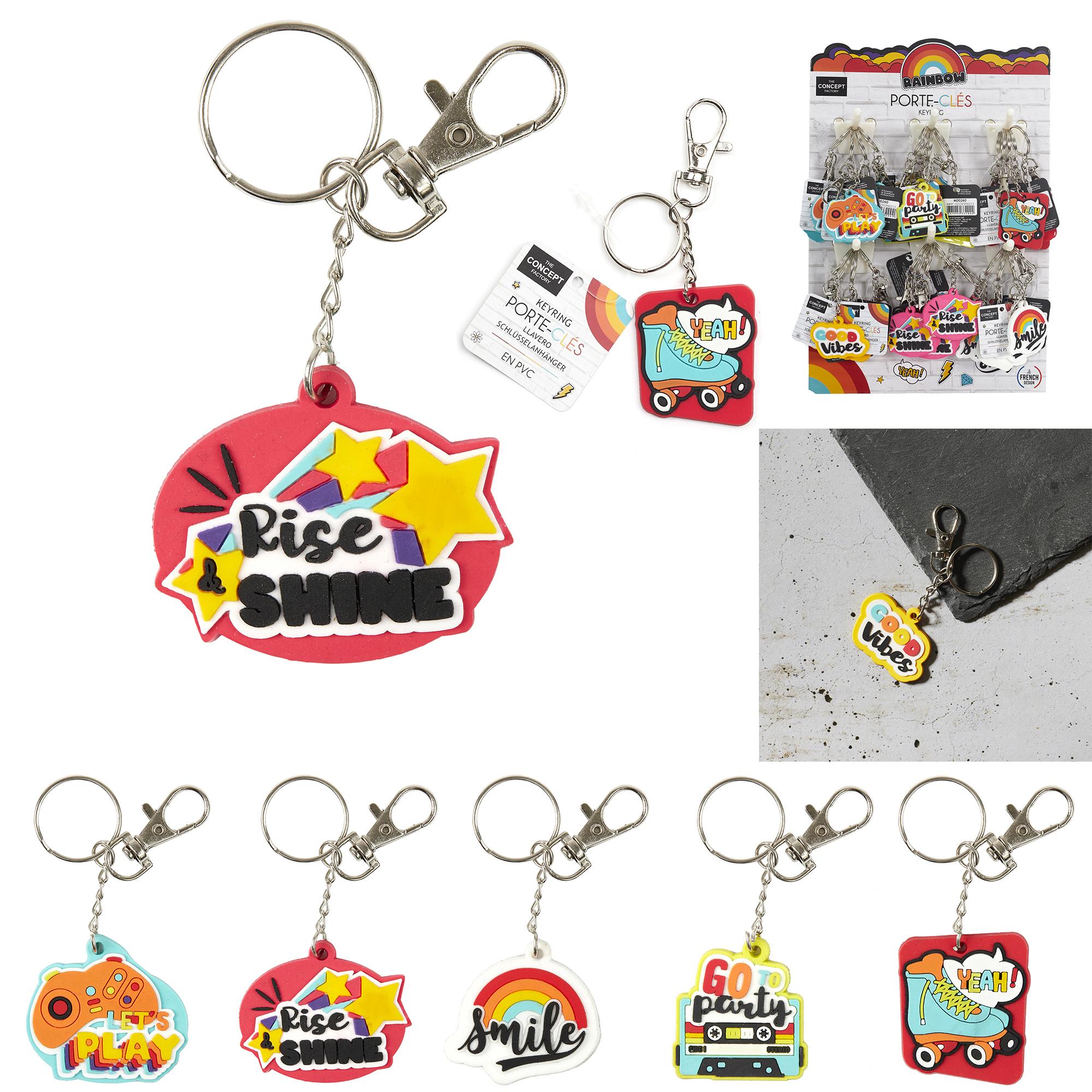 PORTE CLES RAINBOW