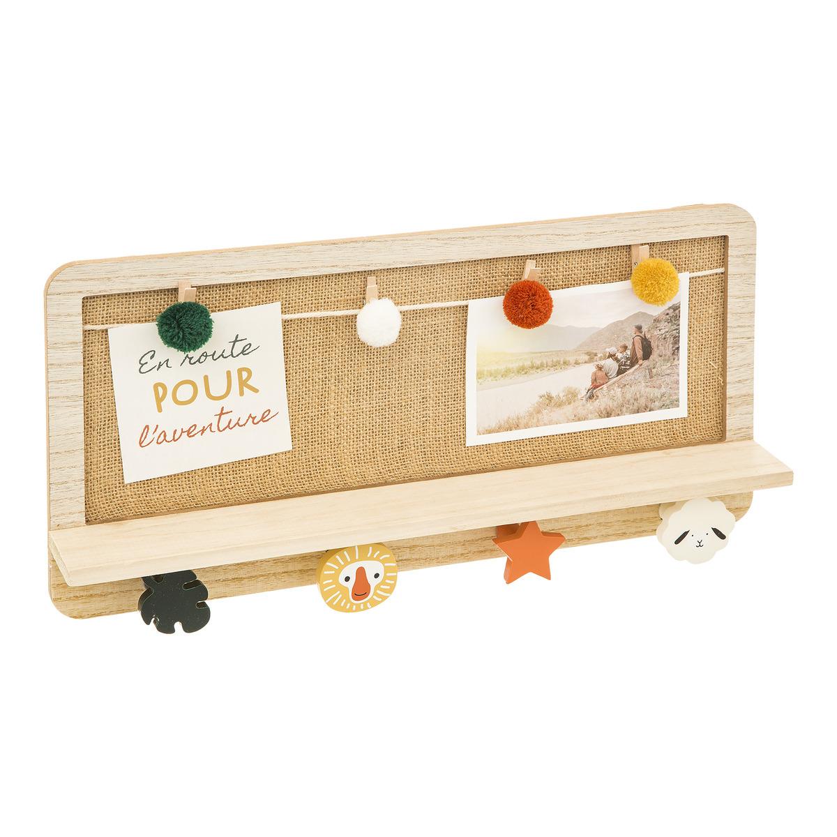 PATERE PORTE PHOTO OASIS X4 PATERES