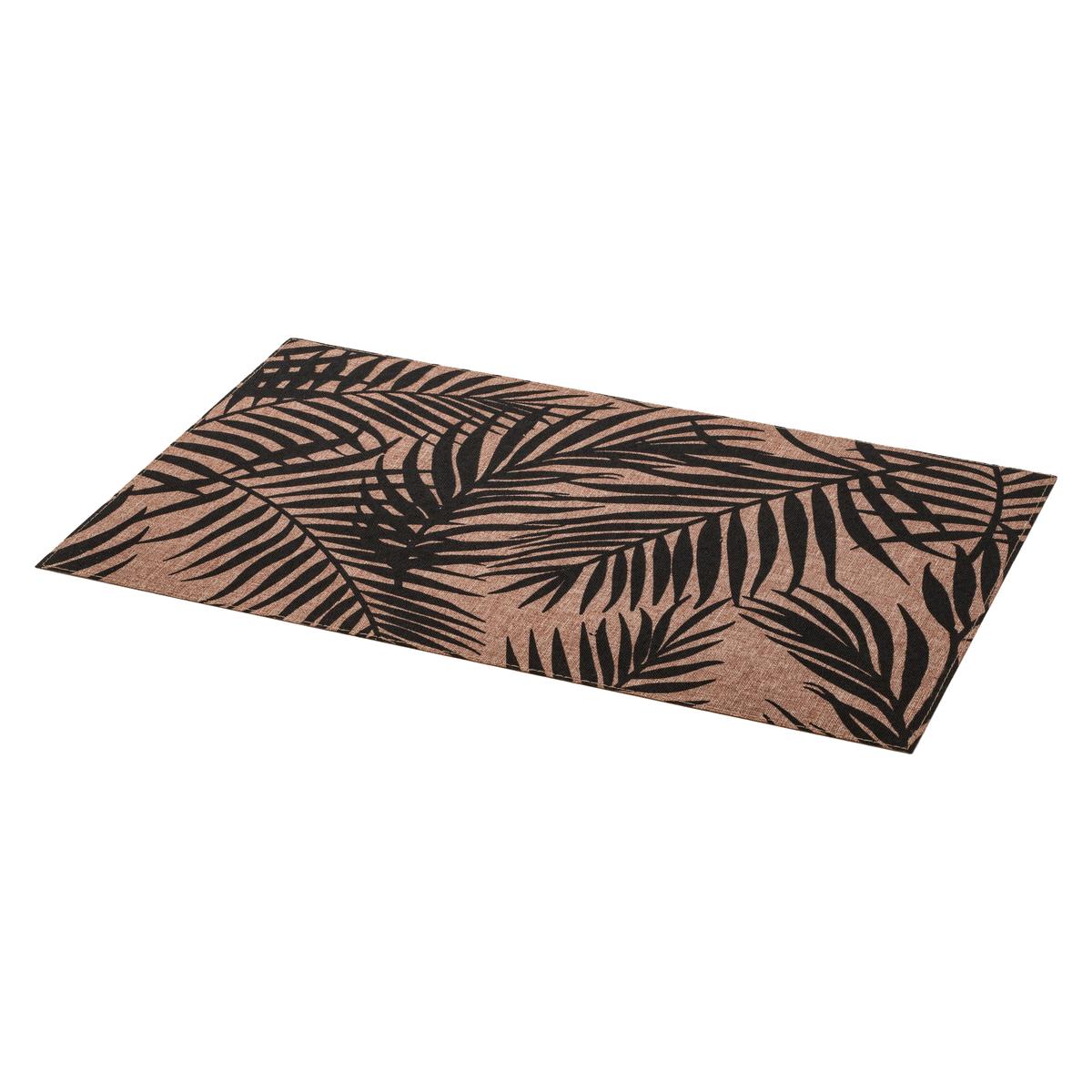 SET DE TABLE PALME NOIR 45X30CM