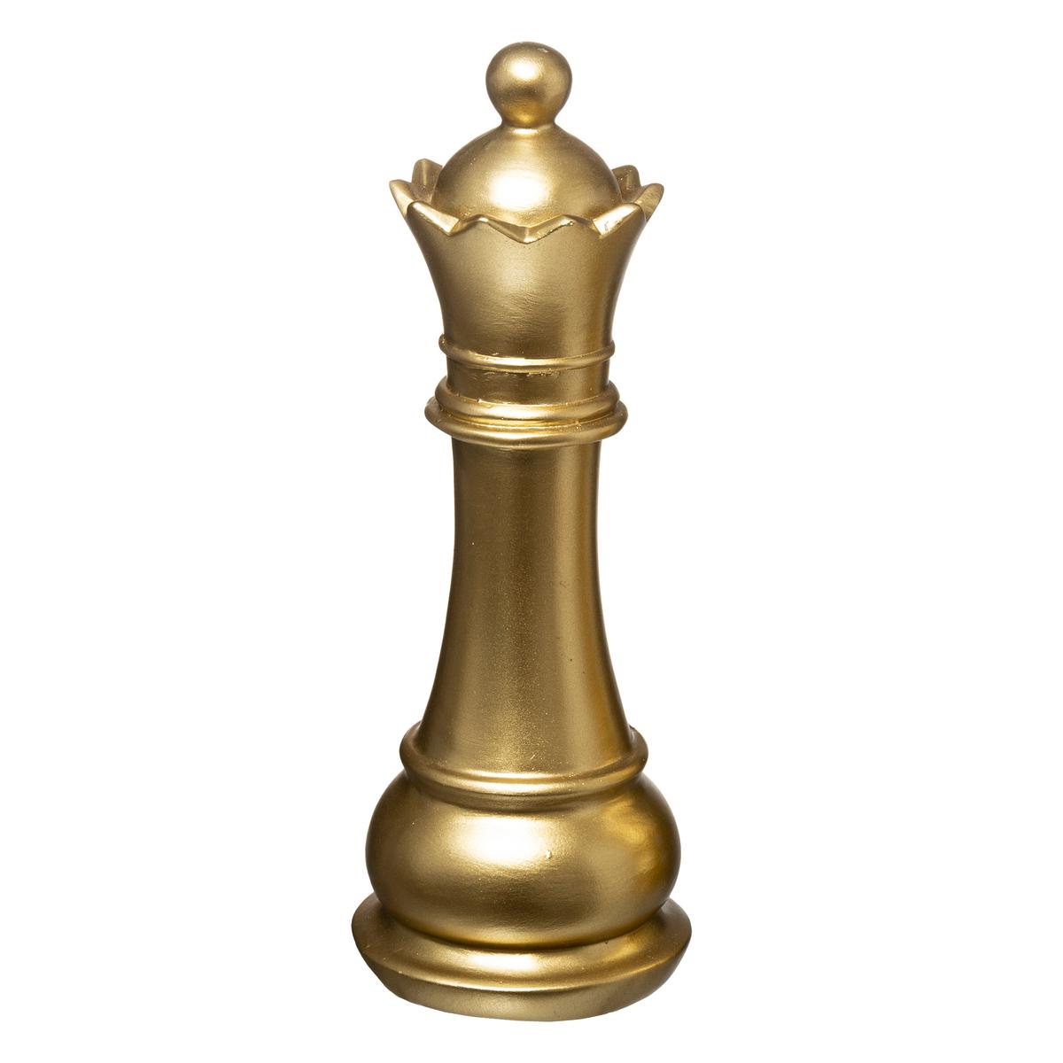 PIECE ECHEC RESINE SUITE H.25.5CM