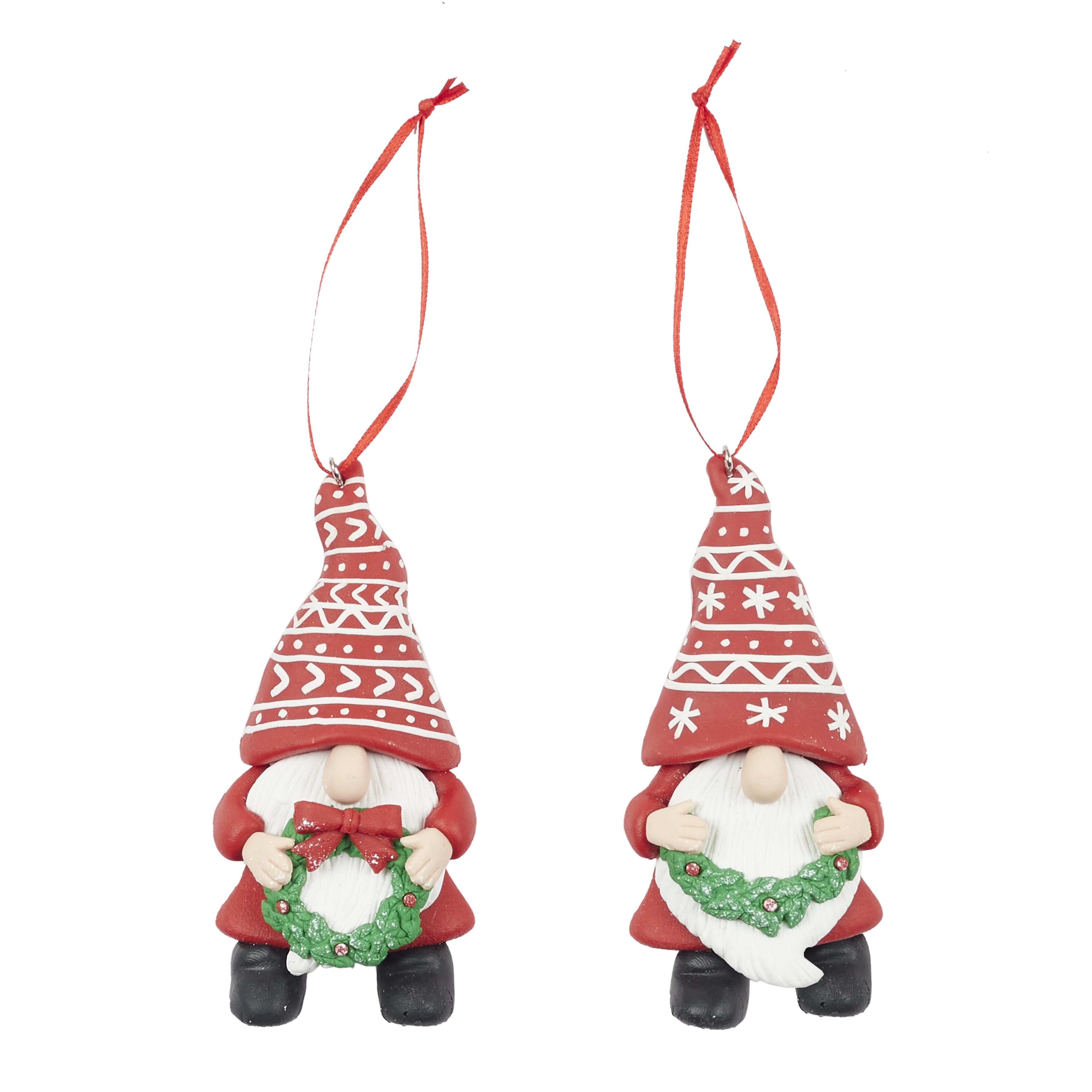 SUSPENSION LUTIN COURONNE H.12CM