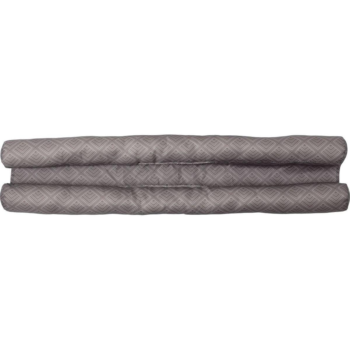 BOUDIN DE PORTE DOUBLE BOURRELET 80CM CAIRO TAUPE
