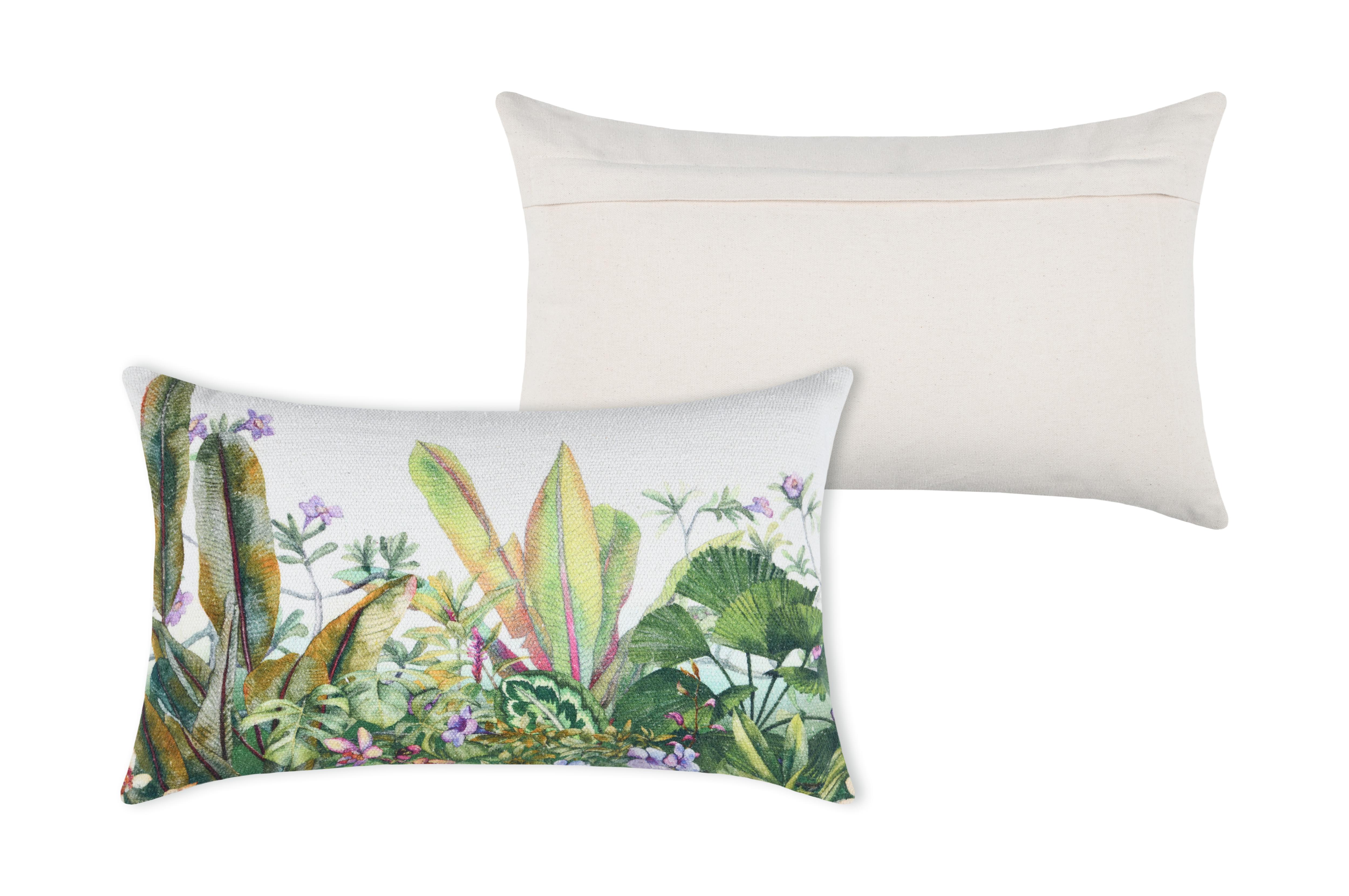 OLYA COUSSIN 30X50CM MULTICOLORE