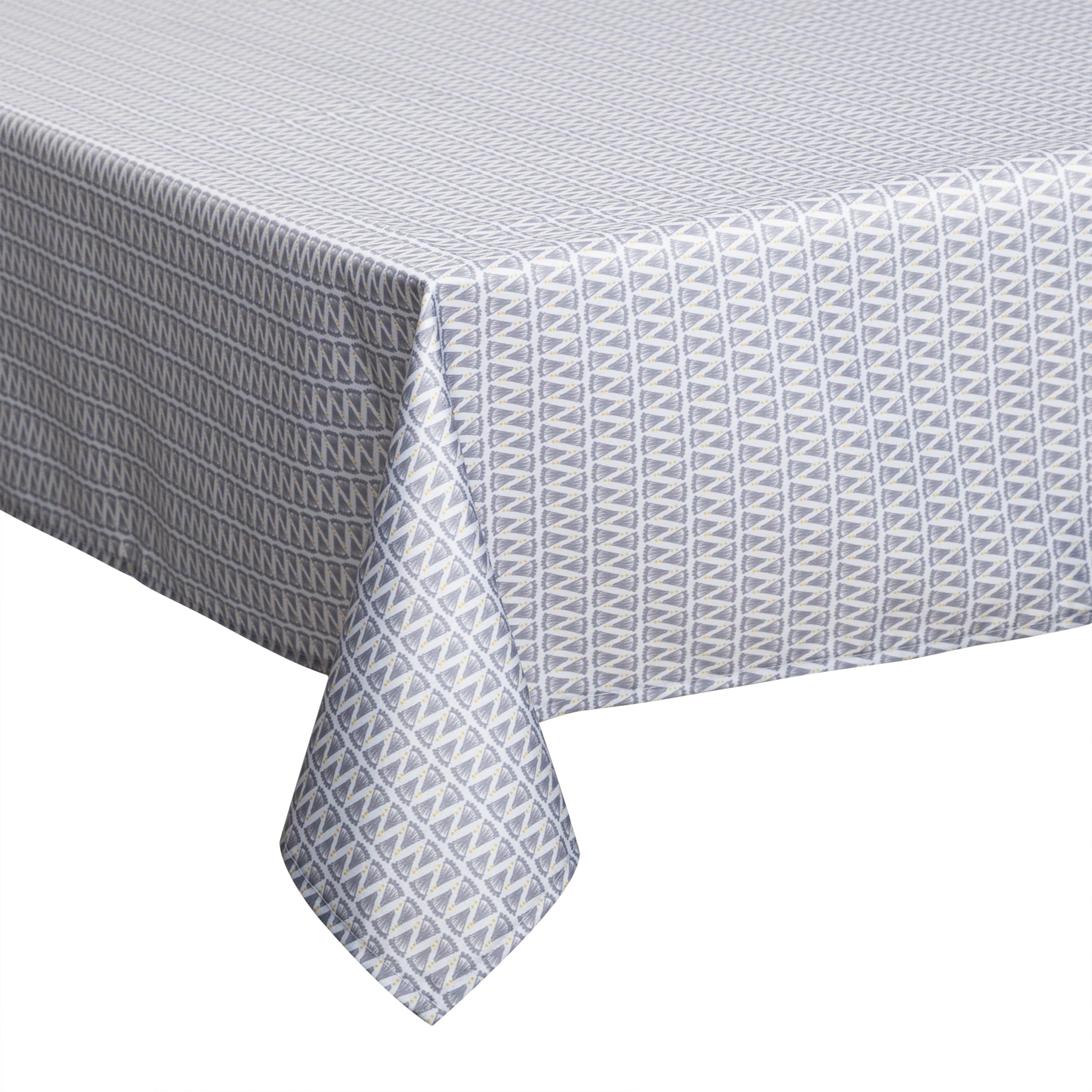 NAPPE ANTI TACHE IMPRIMEE VOLUPT 140X240CM