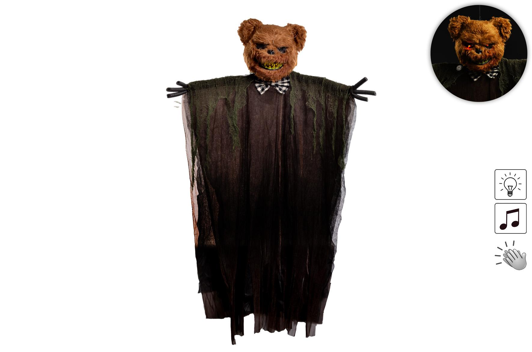 OURSON HORRIBLE SON ET LUMIERE 95X125X12CM