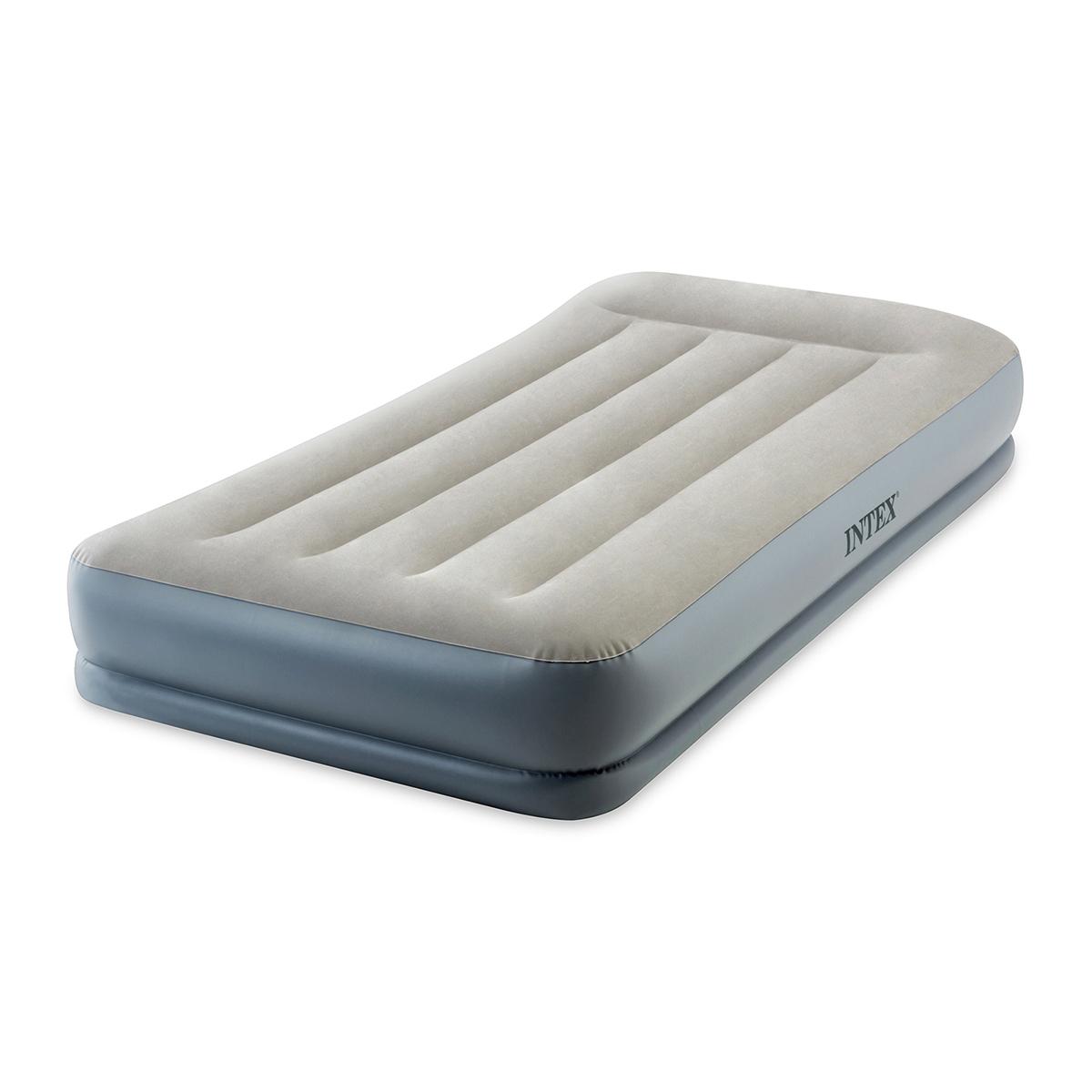 AIRBED FIBER ELECTRIQUE MIDRISE 2 PLACES