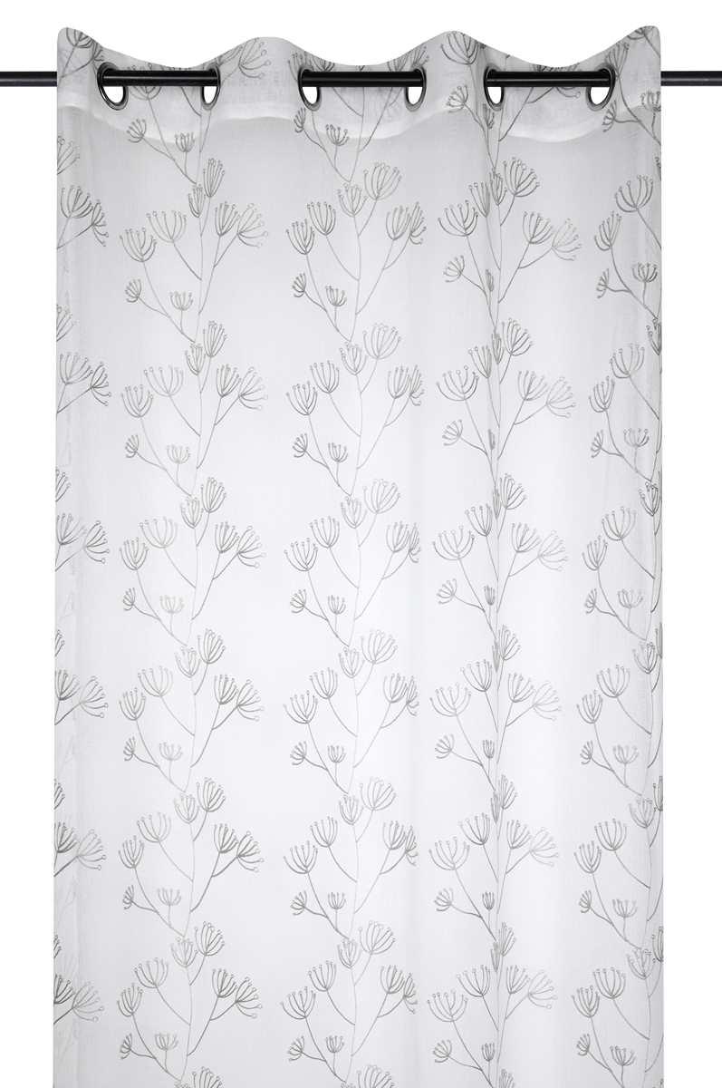 ARTEMISIA VOILE 140X260CM GRIS