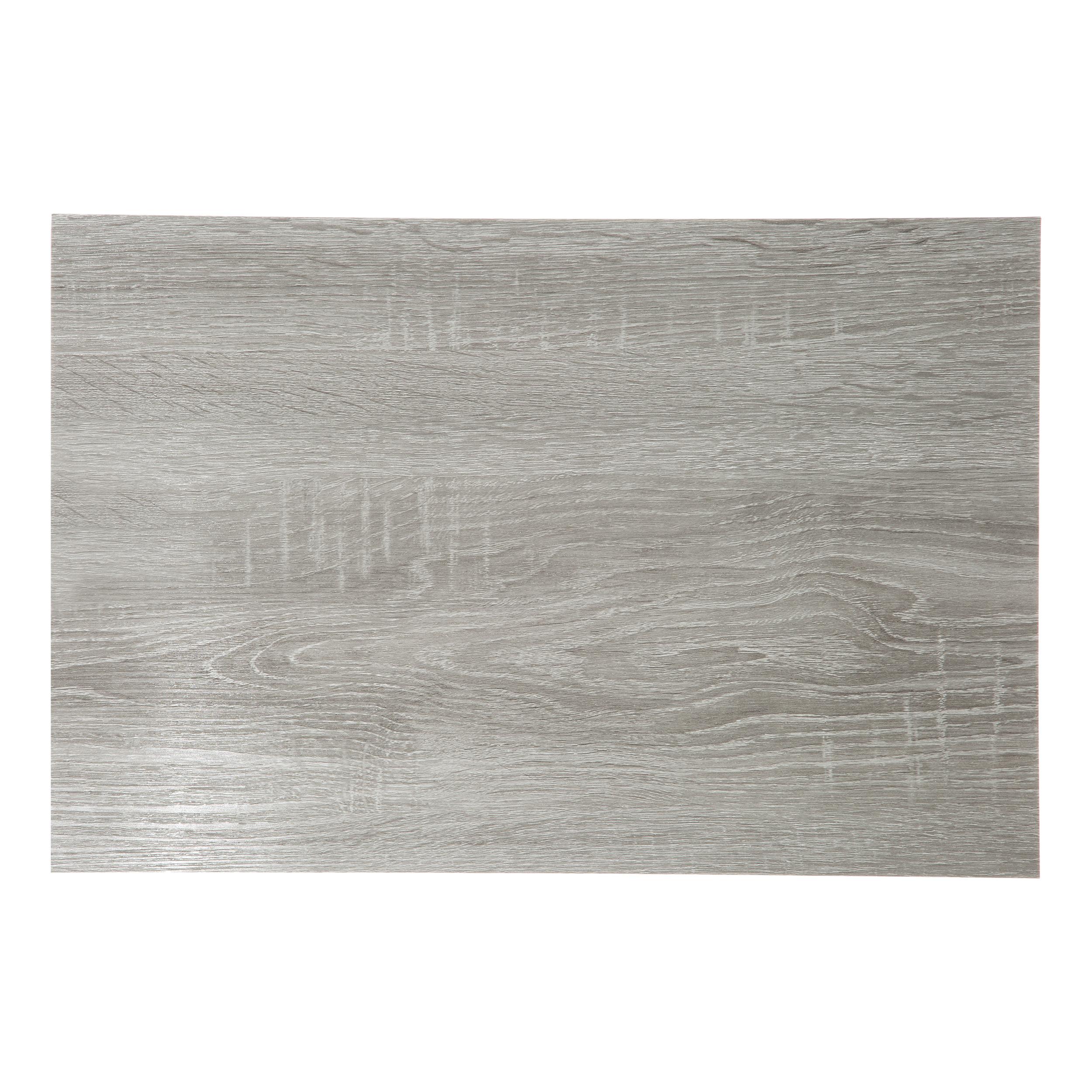 SET TABLE AUTHENTIC GRIS 45X30CM
