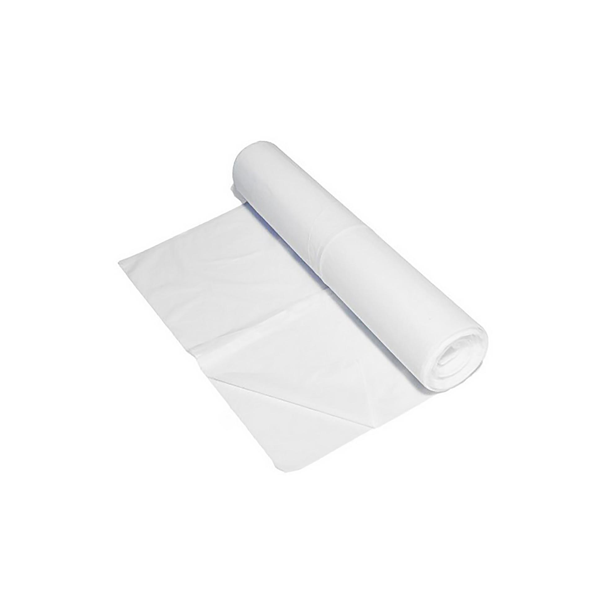 SET 20 SACS POUBELLE 10L PLASTIQUE LIENS COULISSANTS BLANC