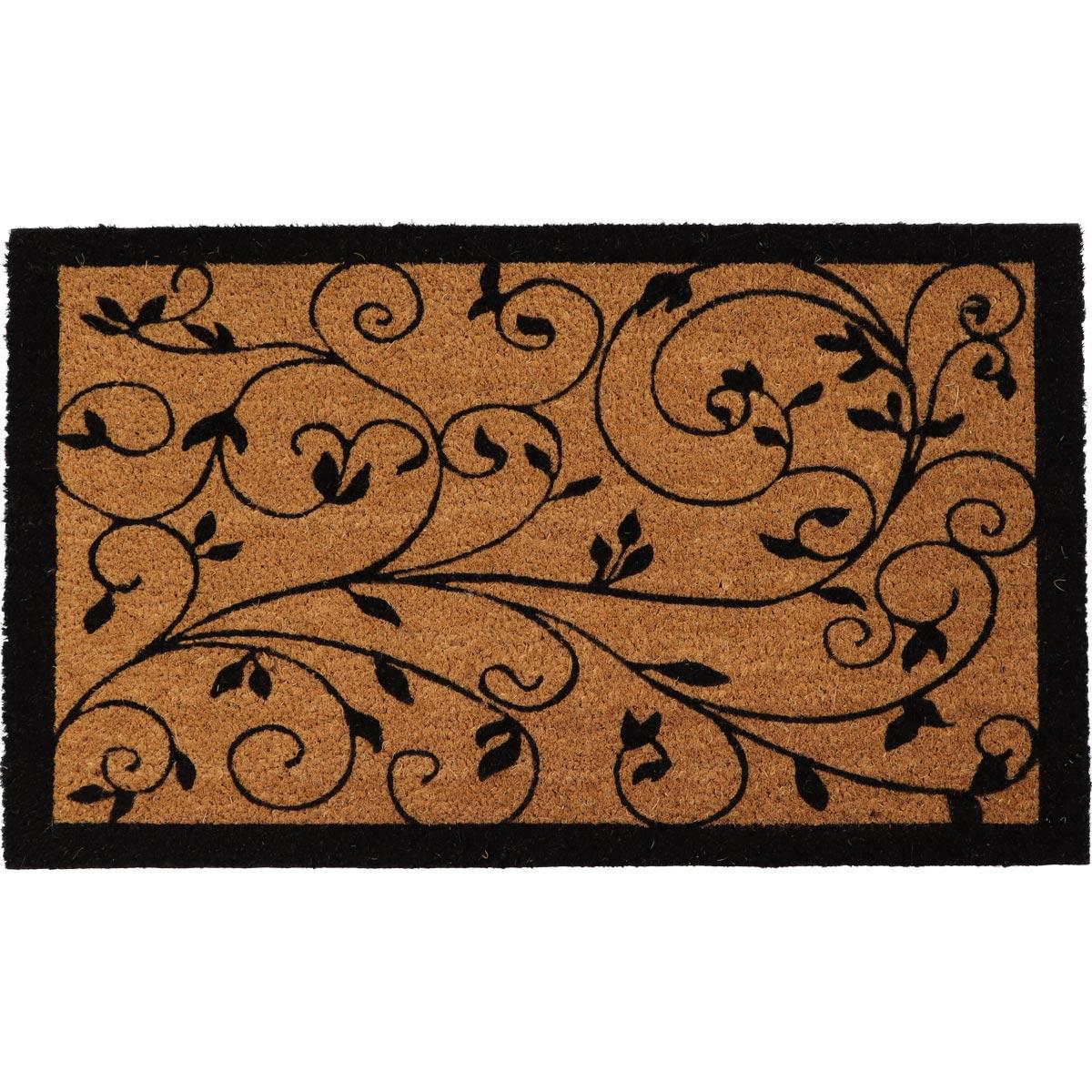 TAPIS IMPRIME 45X75CM COCO CHAMBORD