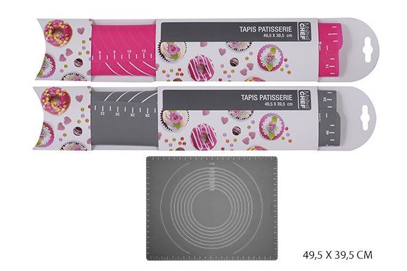 Tapis pâtissier silicone Need'it