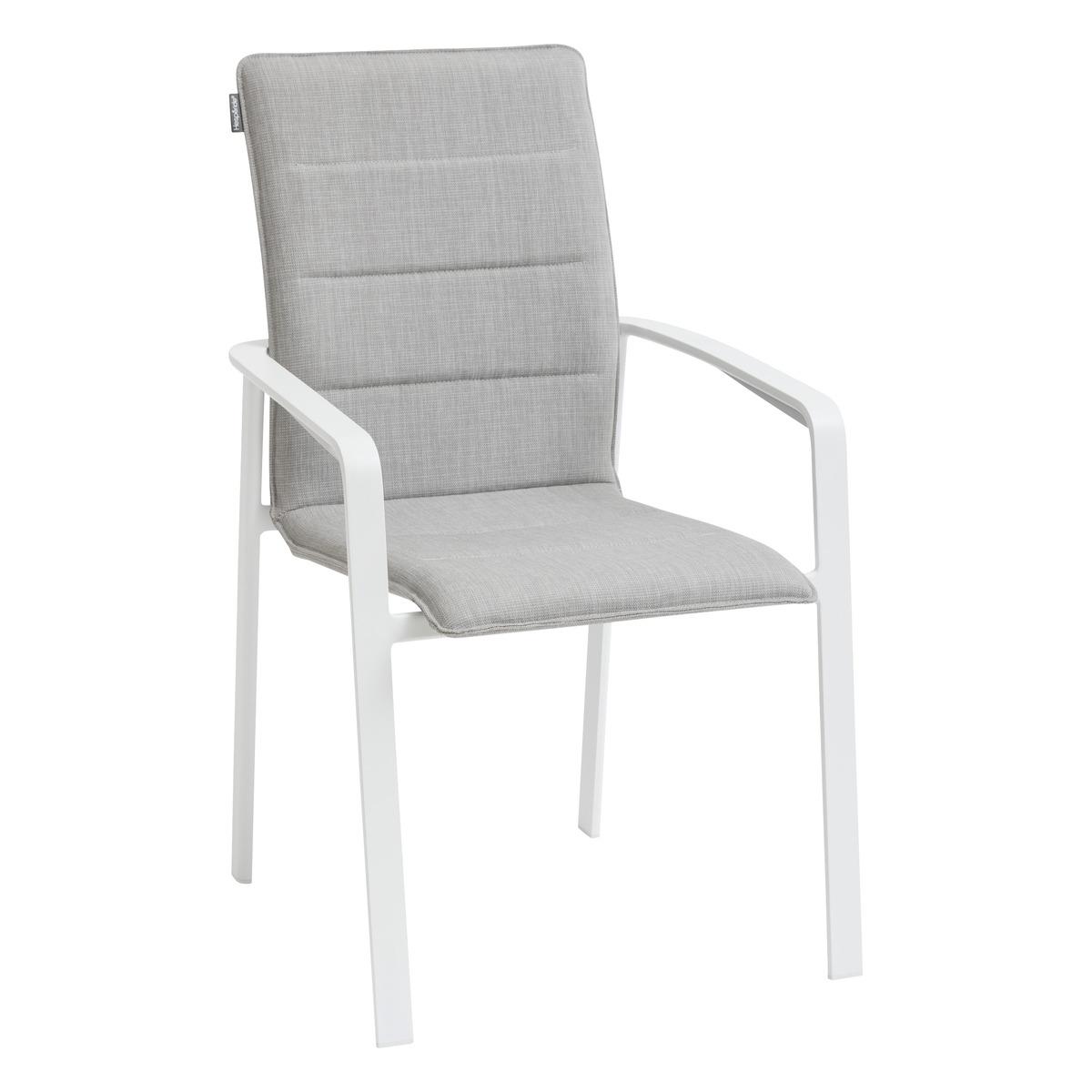 FAUTEUIL DIESE PERLE BLANC