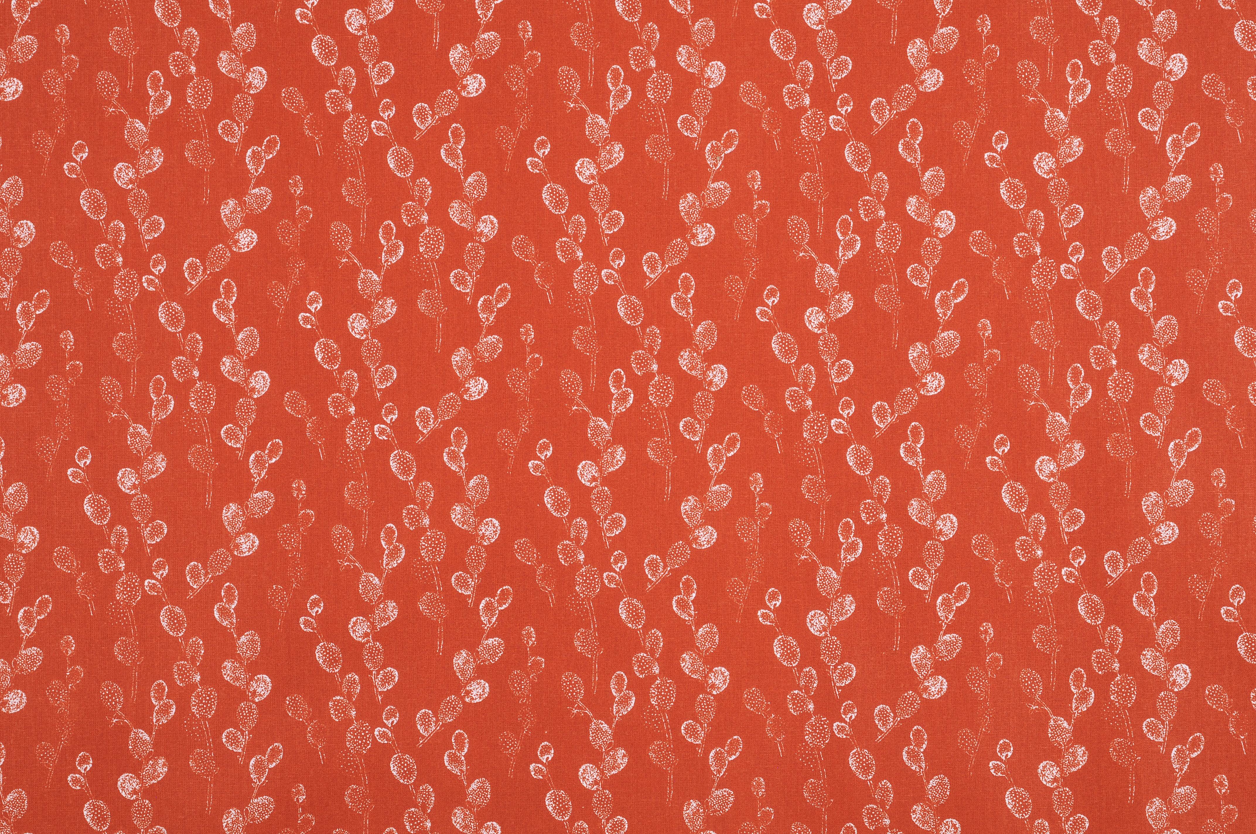 GLENAN LORRAINE 140CM COTON TERRACOTTA-5