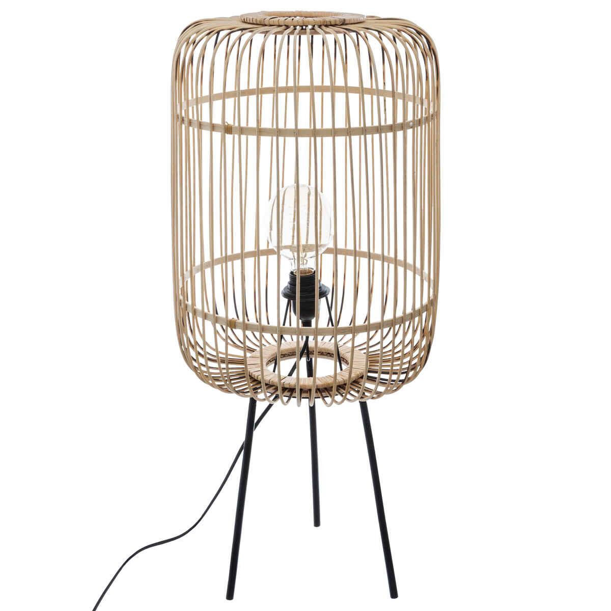 LAMPADAIRE TREPIED BAMBOU EADS