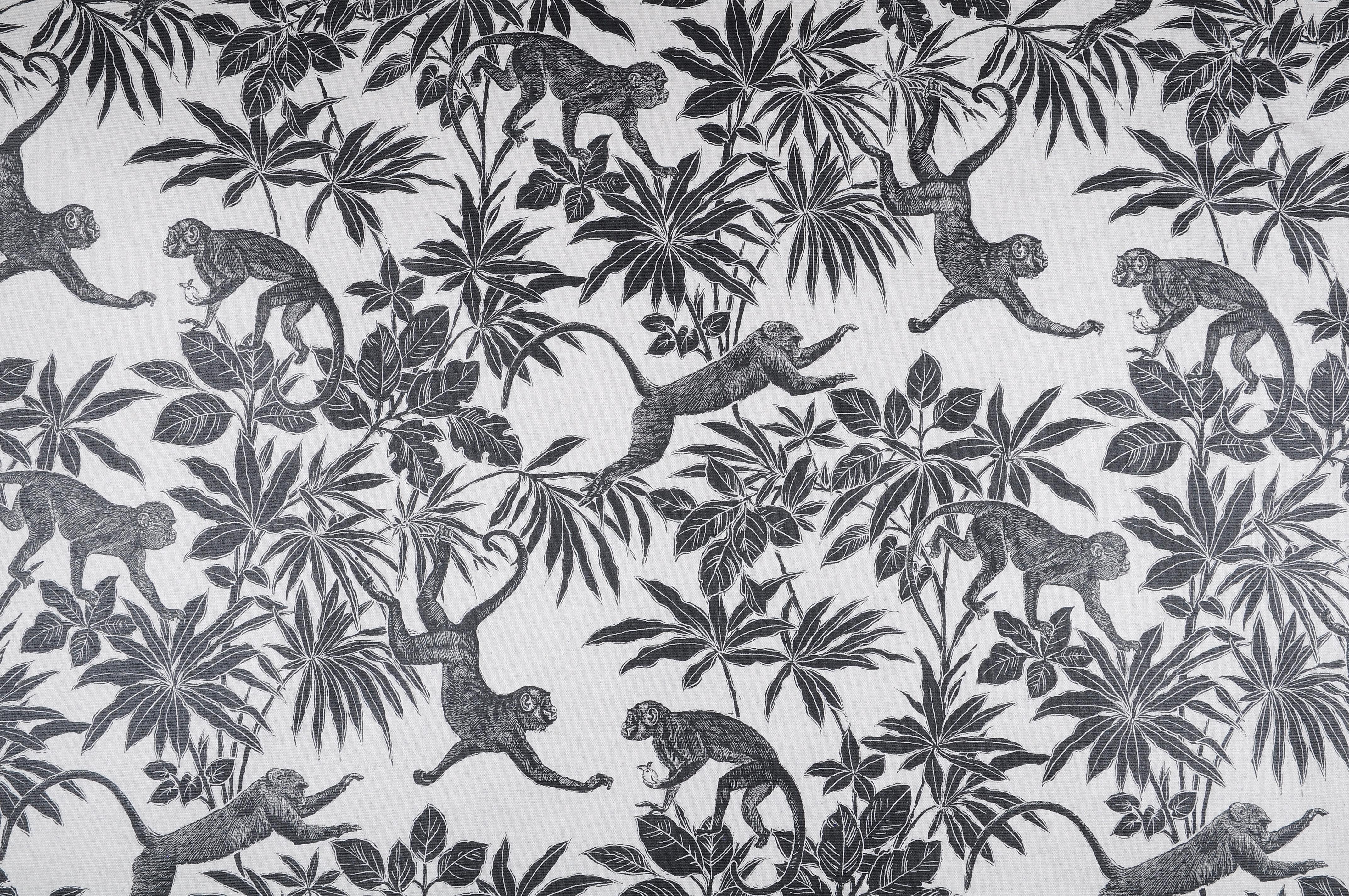 SAPAJOU TOILE SAVOIE 155CM NOIR