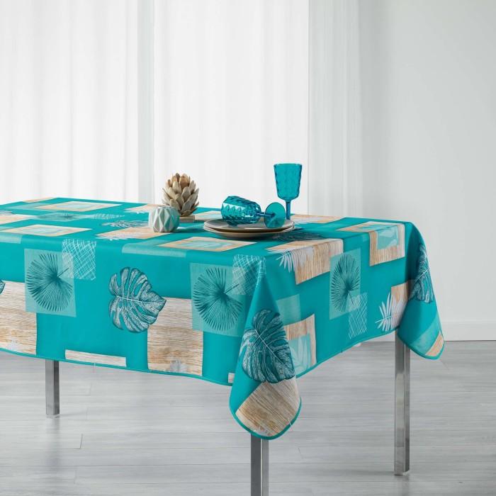 NAPPE RECTANGLE 150X240CM POLYESTER IMP ARBORELA