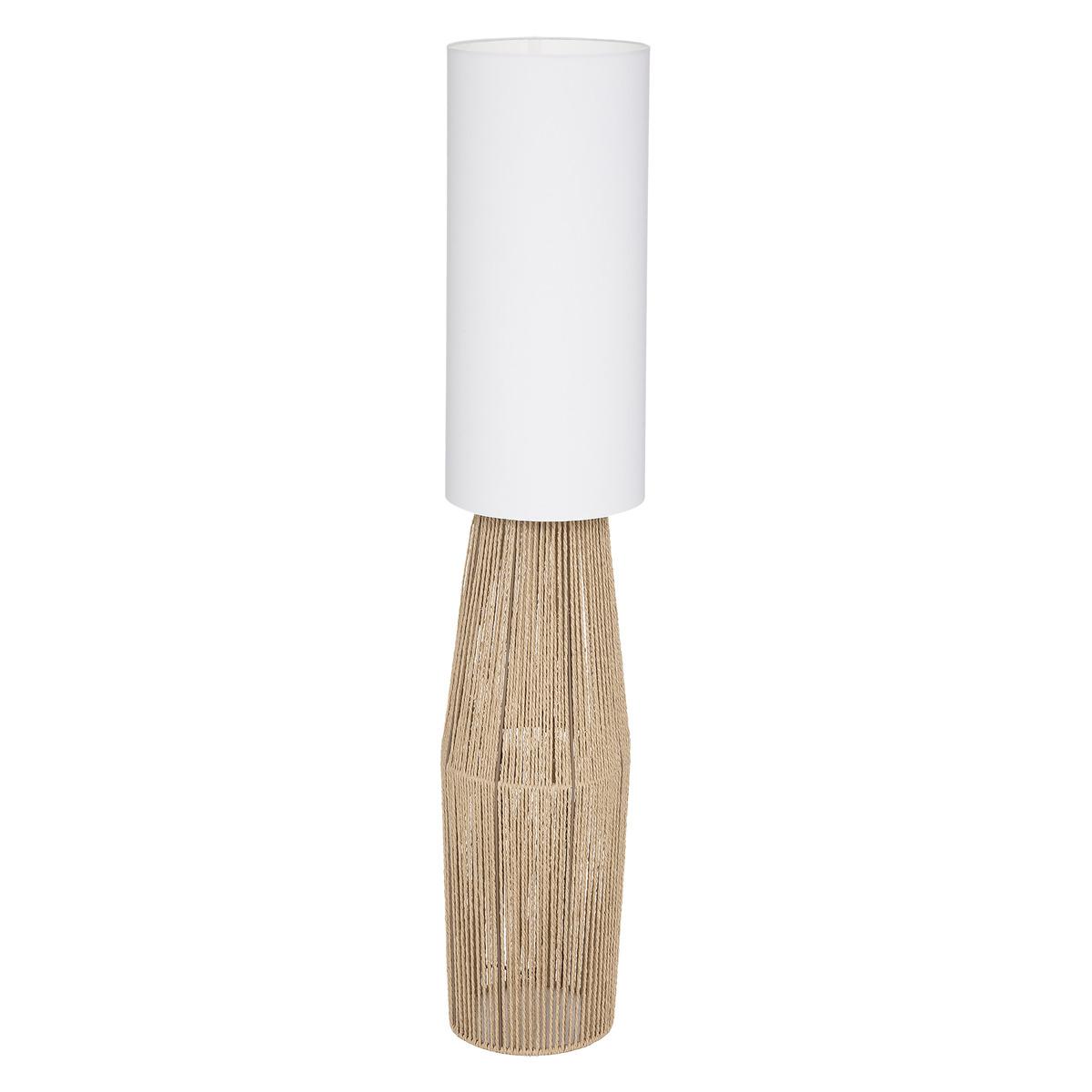 LAMPADAIRE SUR PIED AISSA NATUREL H.130CM