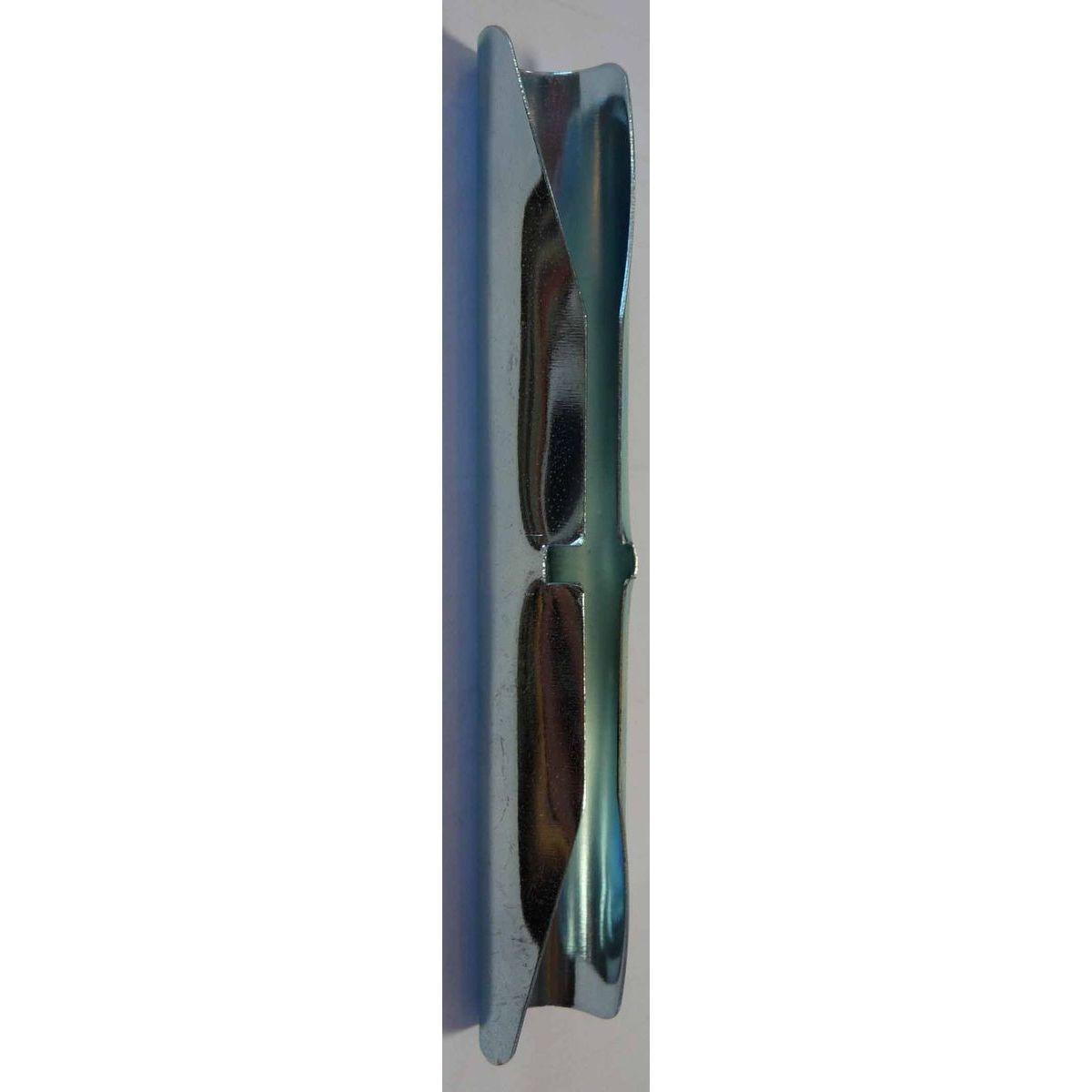 RACCORD TRINGLES X1 D20 ARGENT