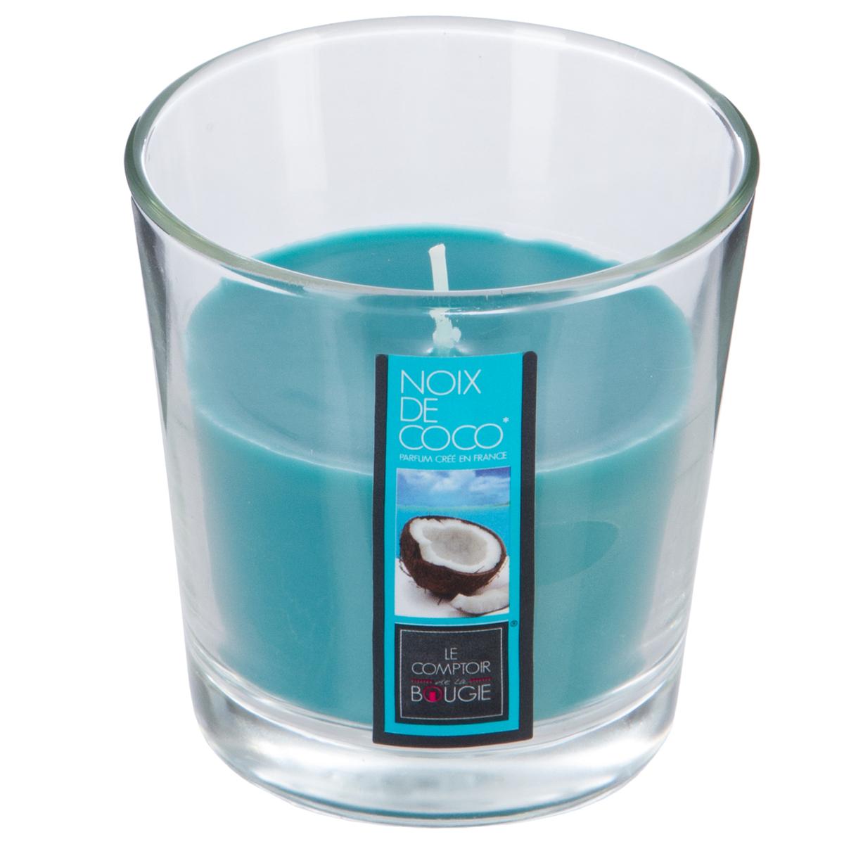 BOUGIE PARFUMEE VERRE NINA COCO 90G