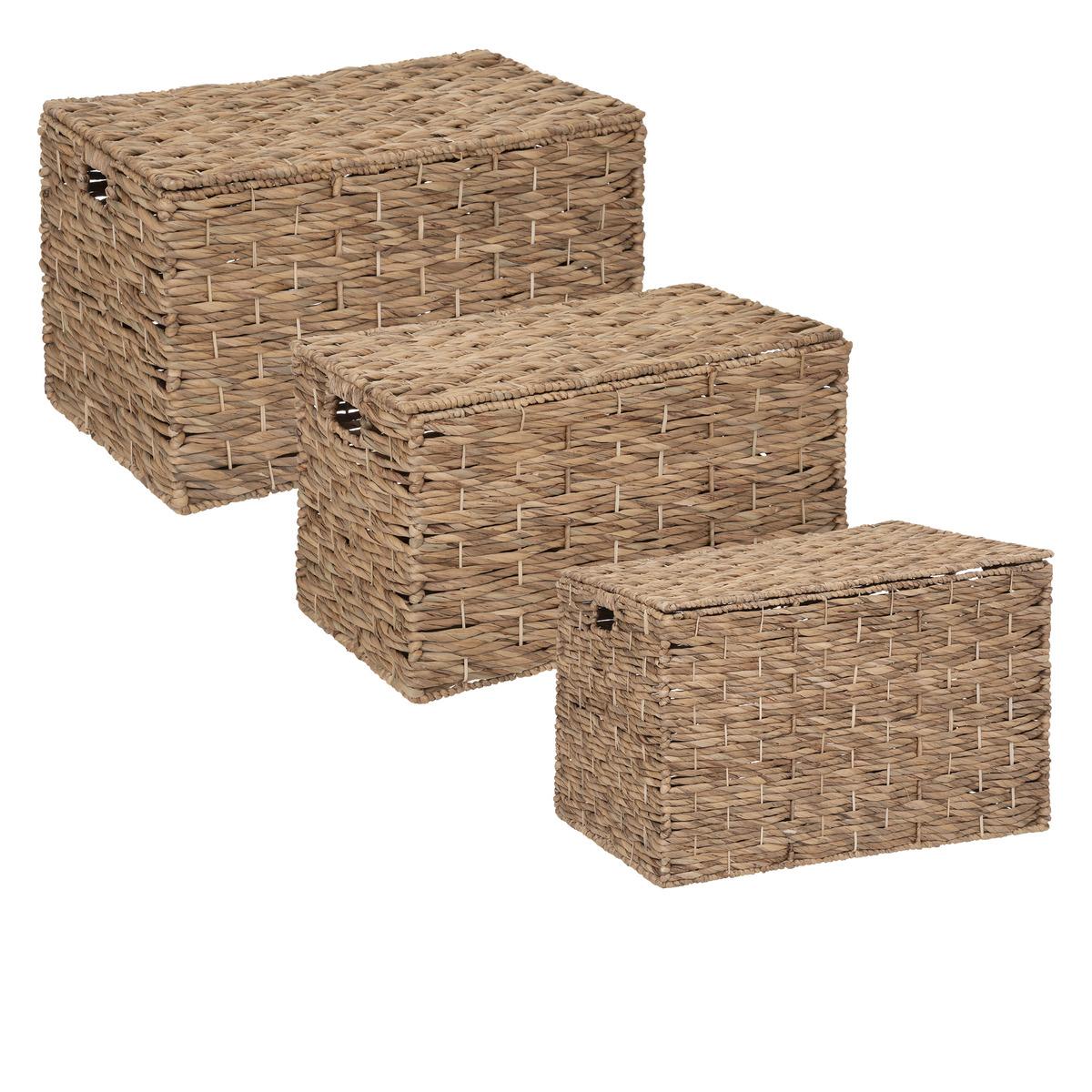 MALLE JACINTHE ORIGINES NATUREL D.64X35X38CM