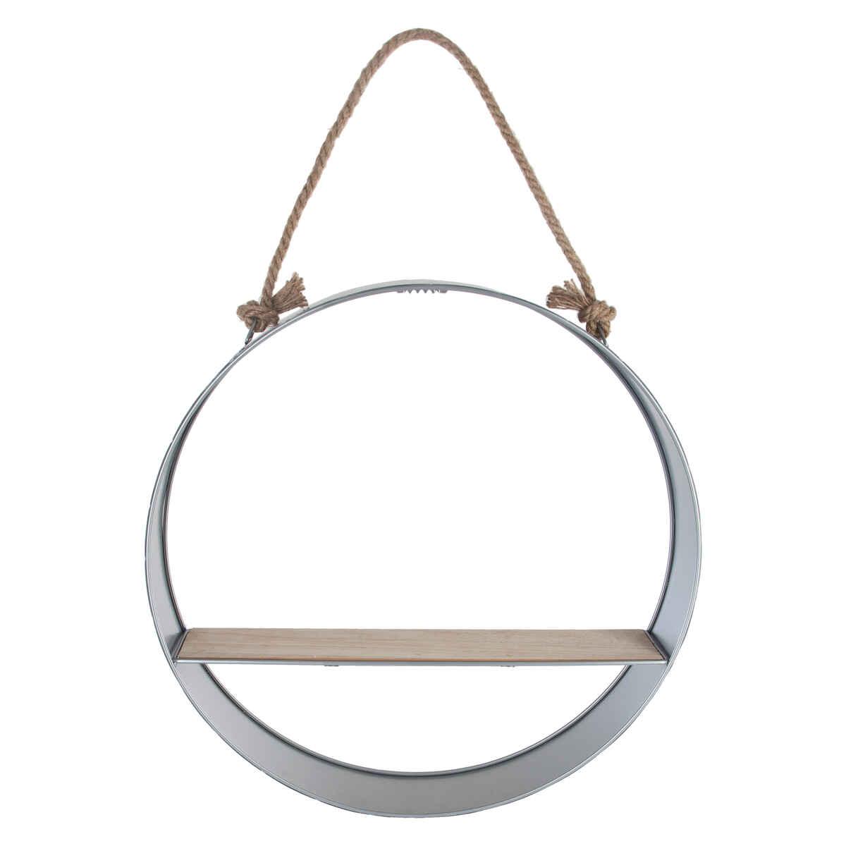 ETAGERE MURALE METAL RETRO