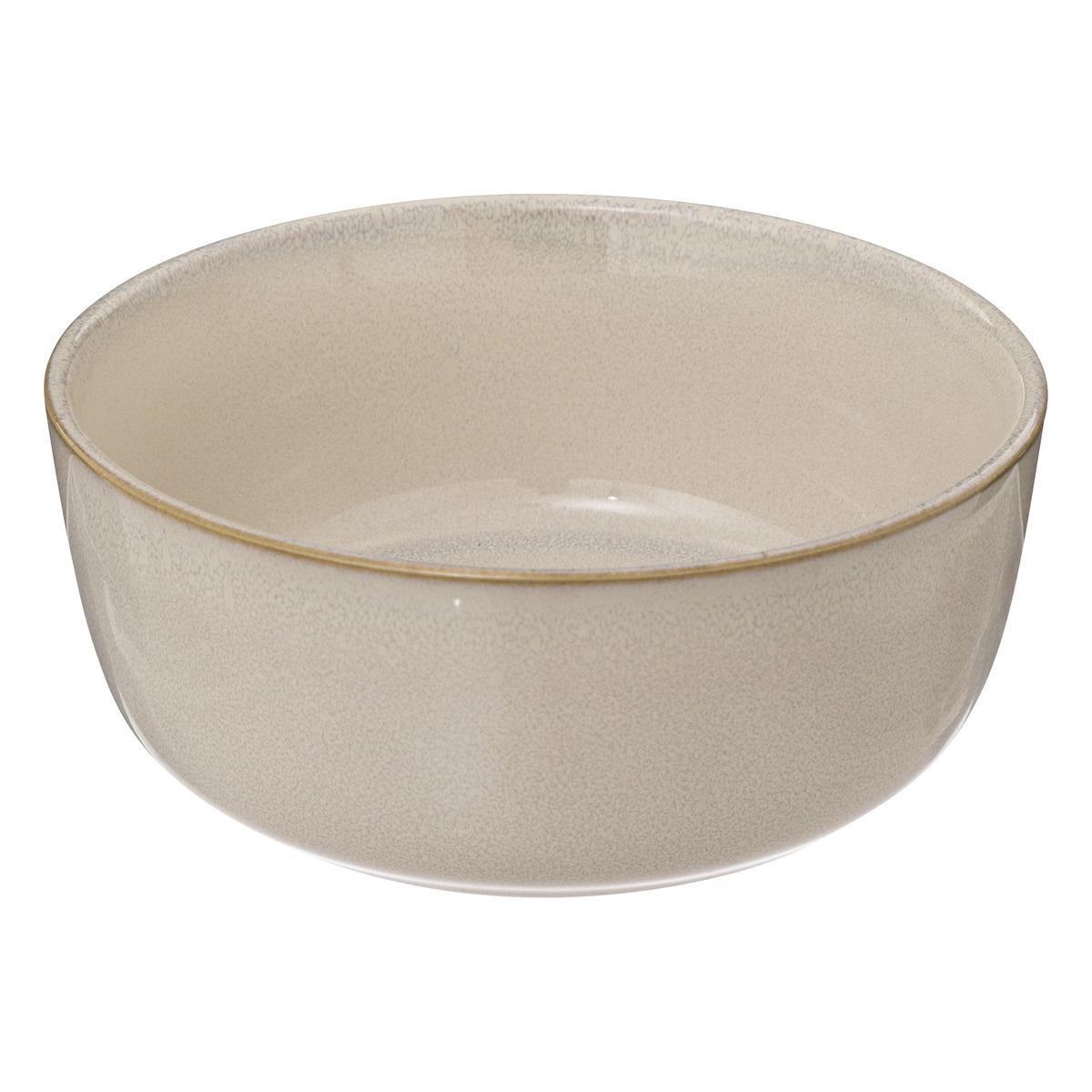 COUPELLE TERRE INCONNUE BEIGE D.15CM