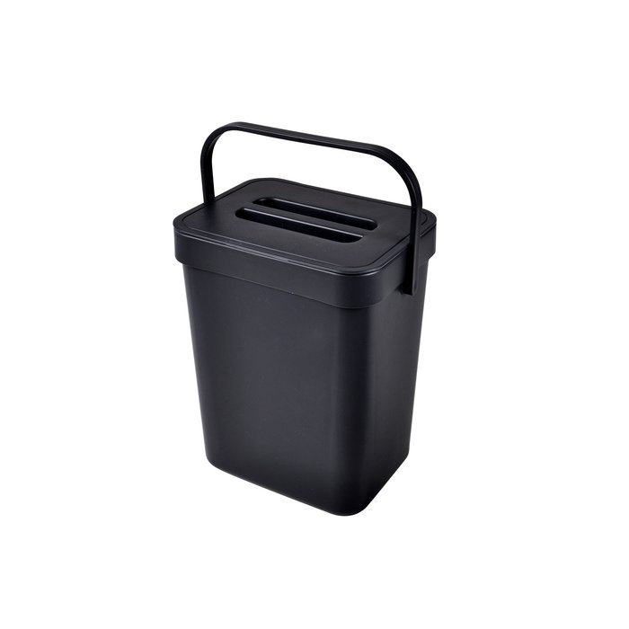 Composteur en plastique recyclé avec couvercle - 280L : Compostage et  recyclage des déchets verts AUTRES MARQUES potager et verger - botanic®