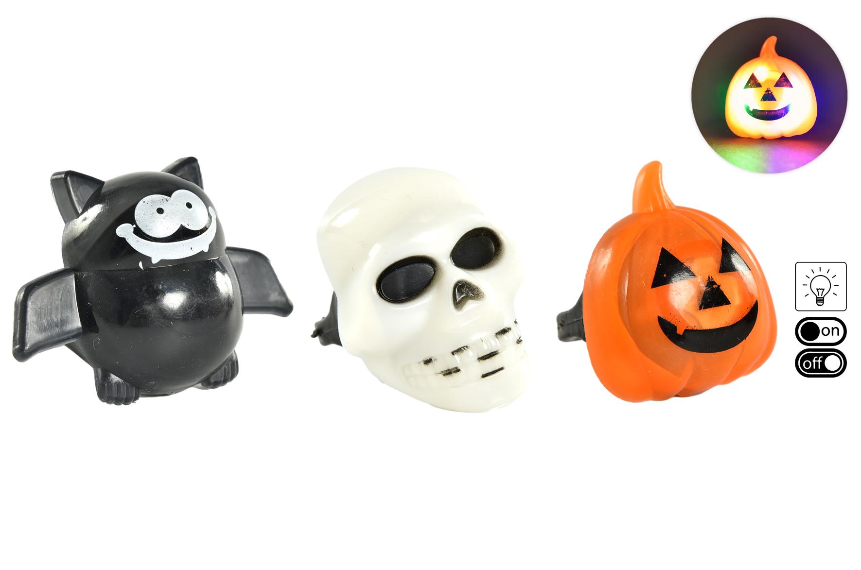 BAGUE LUMINEUSE 5X4CM