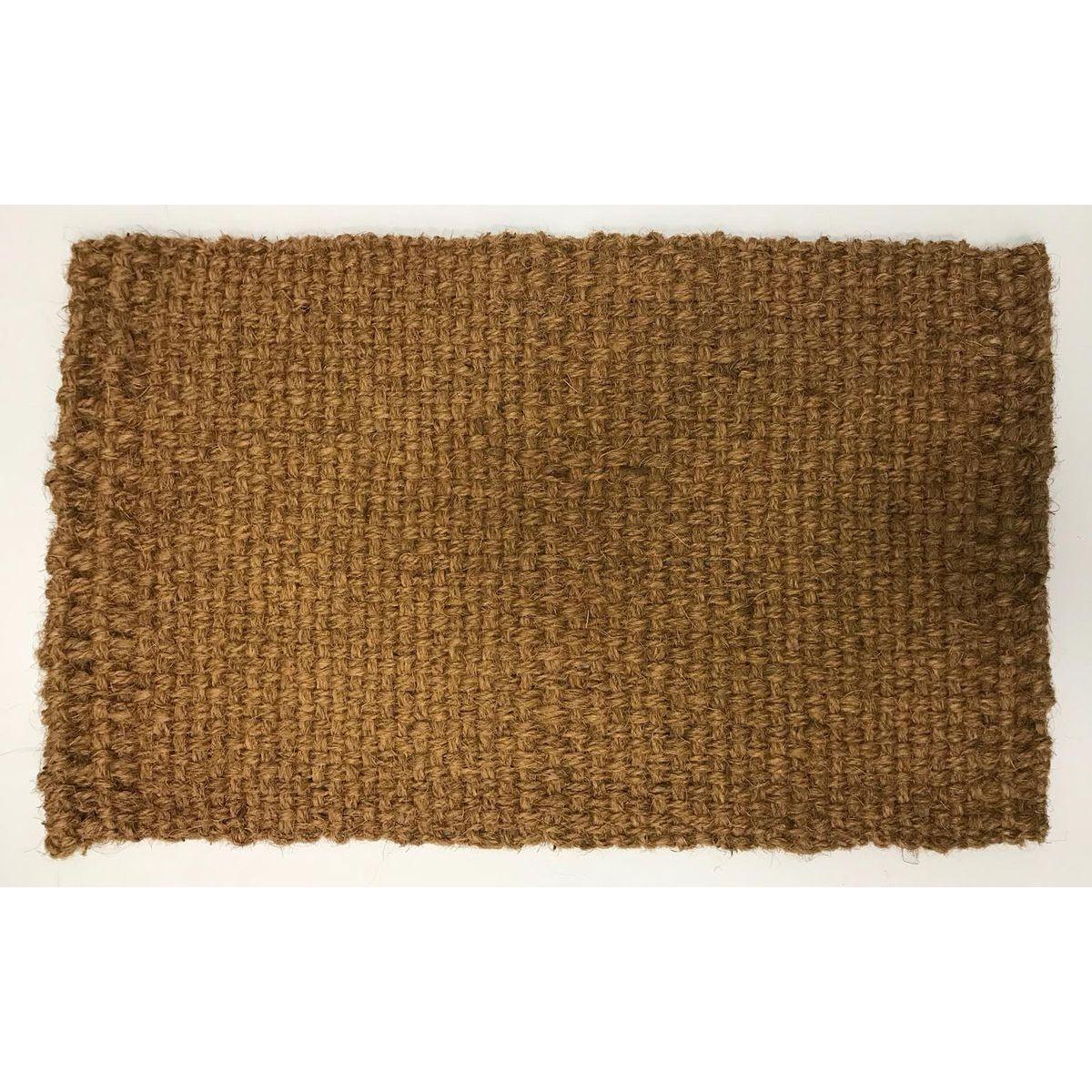 TAPIS 45X75CM COCO NATUREL